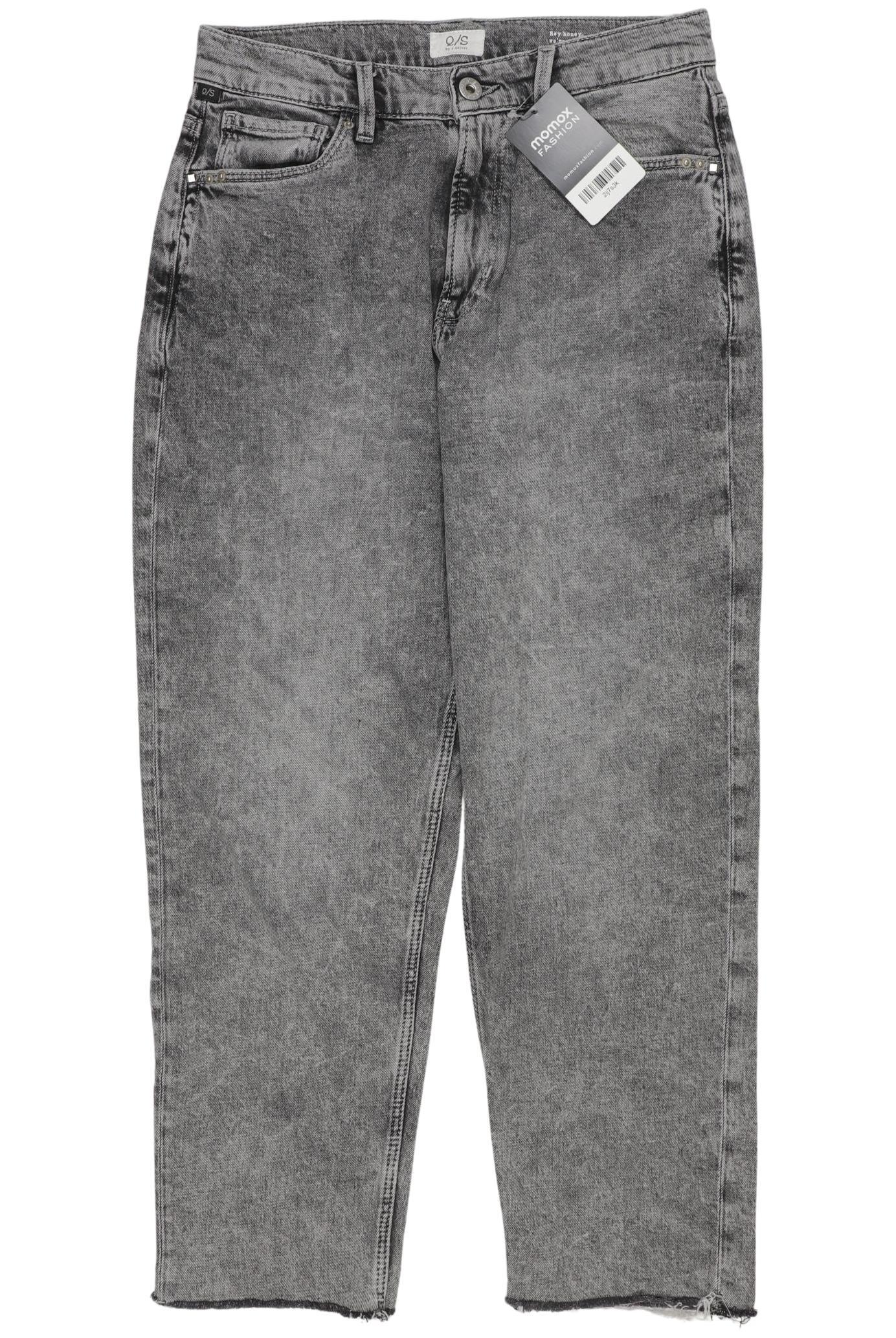 

QS by s.Oliver Damen Jeans, grau, Gr. 34