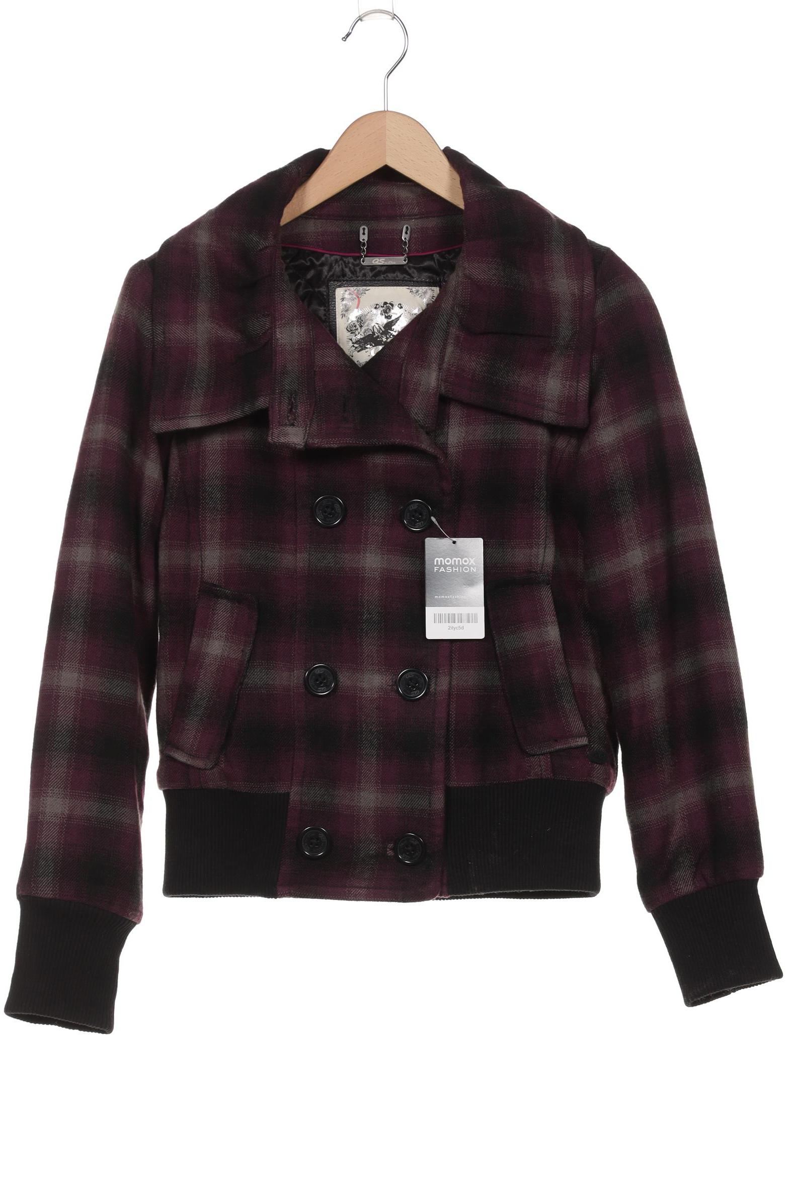 

QS by s.Oliver Damen Jacke, flieder, Gr. 36