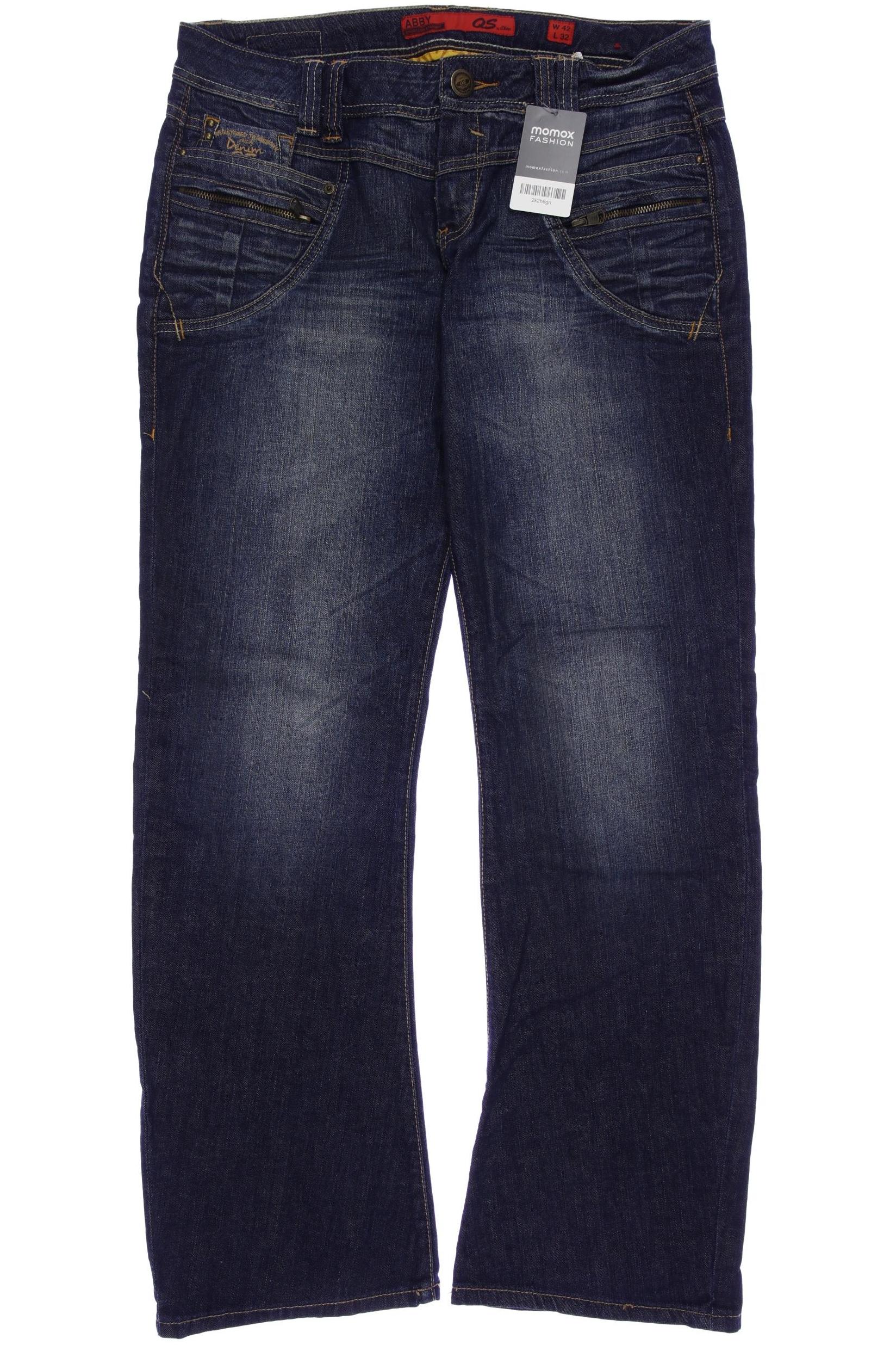 

QS by s.Oliver Damen Jeans, blau, Gr. 42