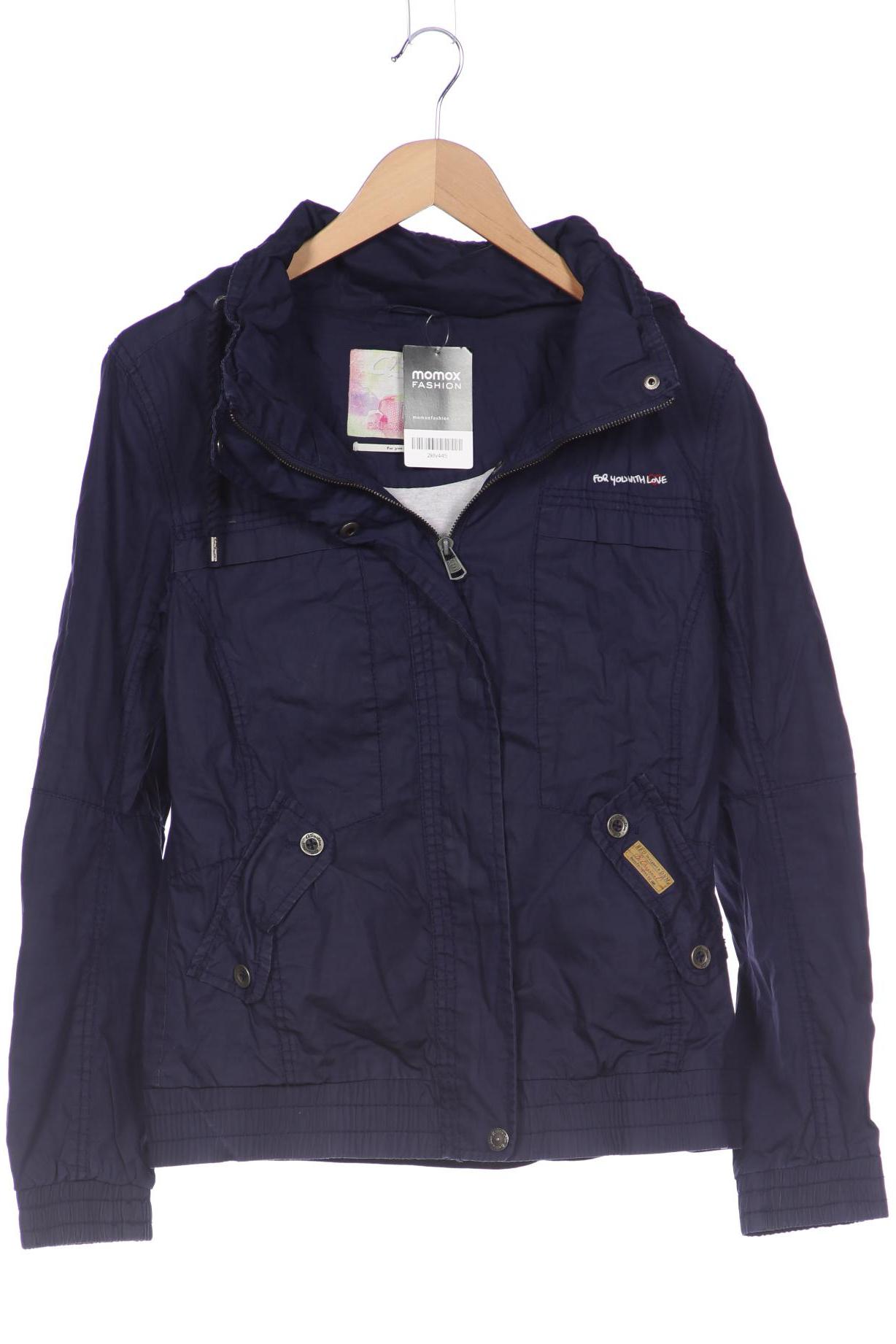 

QS by s.Oliver Damen Jacke, marineblau, Gr. 42