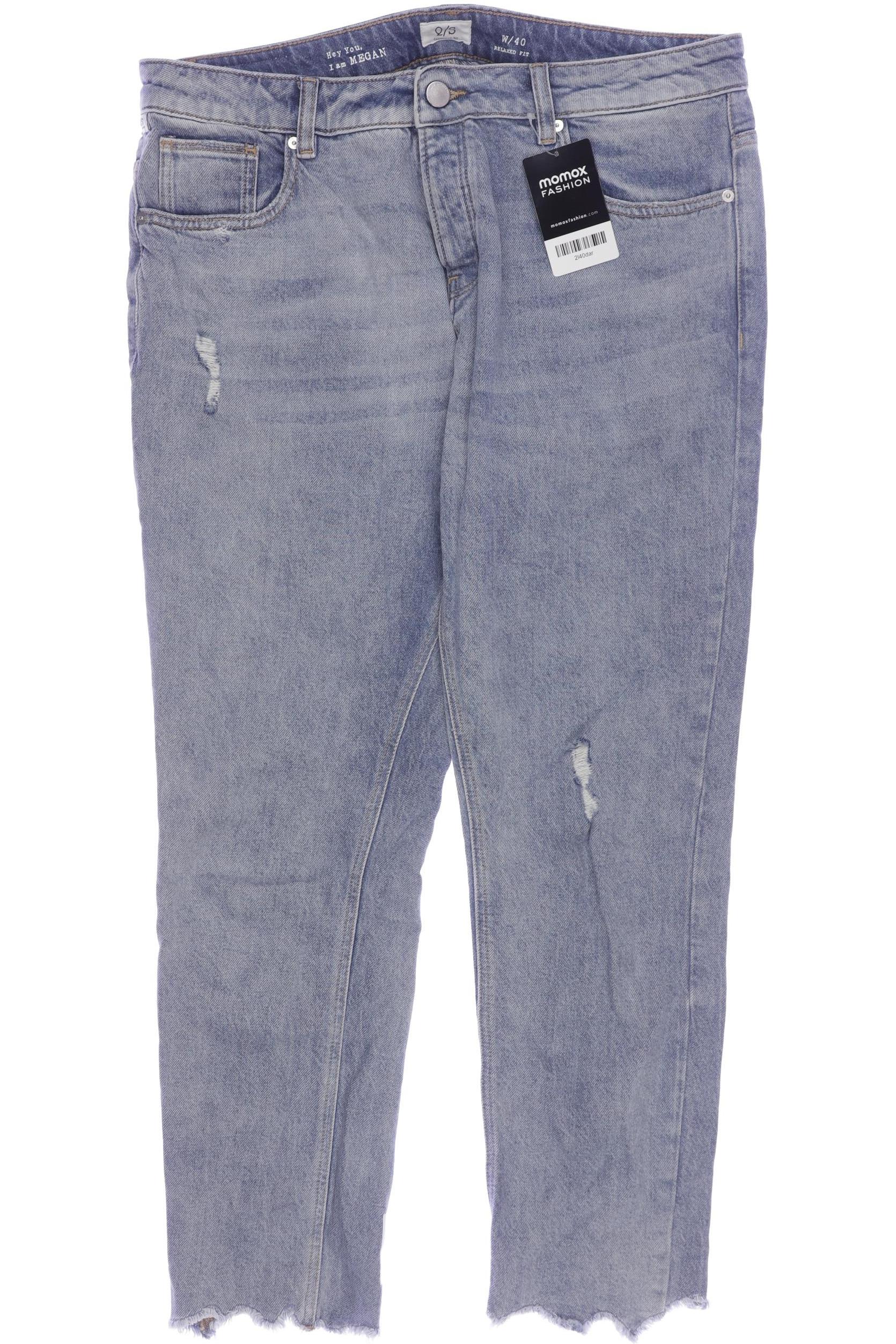 

QS by s.Oliver Damen Jeans, blau, Gr. 40