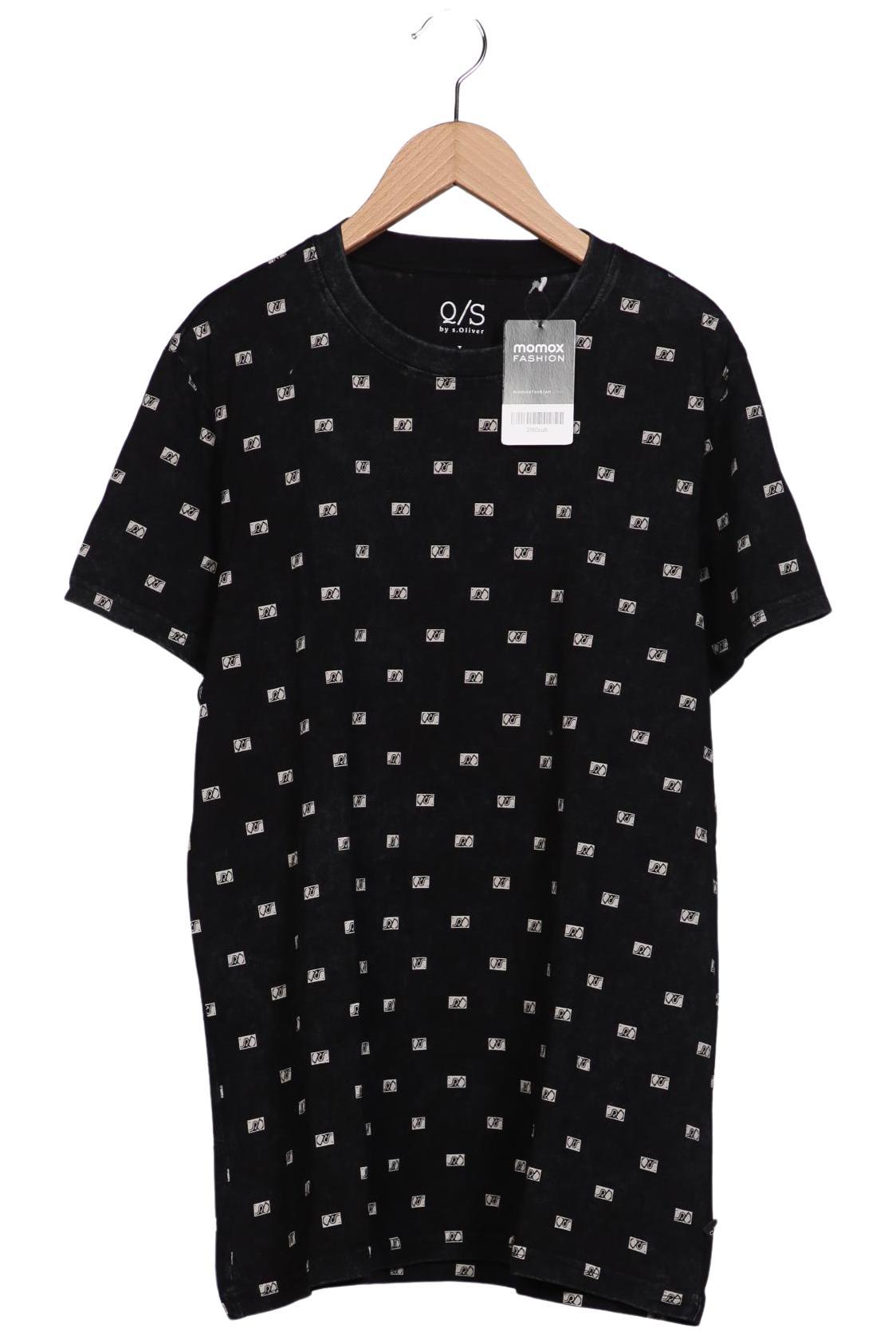 

QS by s.Oliver Damen T-Shirt, schwarz, Gr. 42