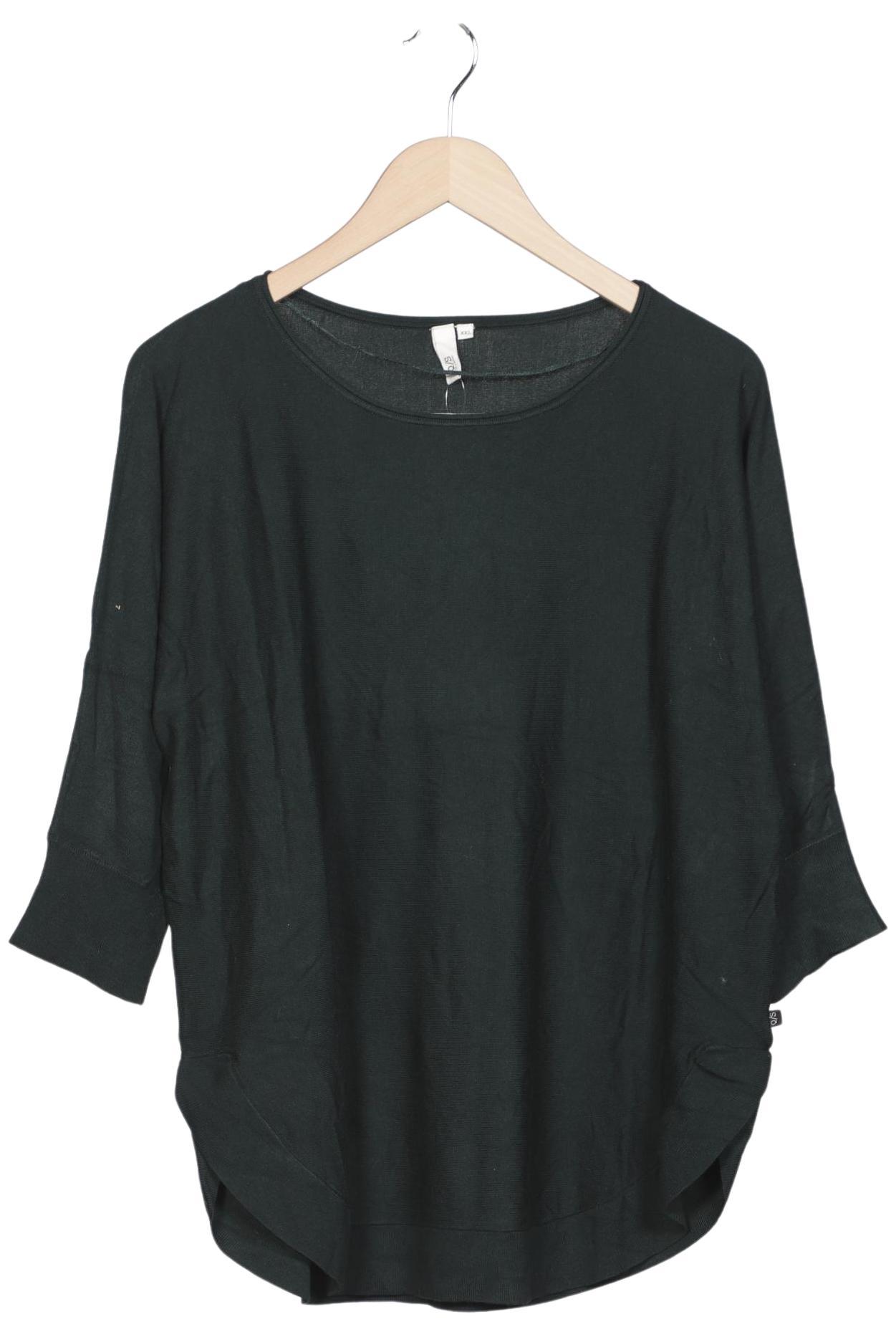 

QS by s.Oliver Damen Pullover, grün, Gr. 46