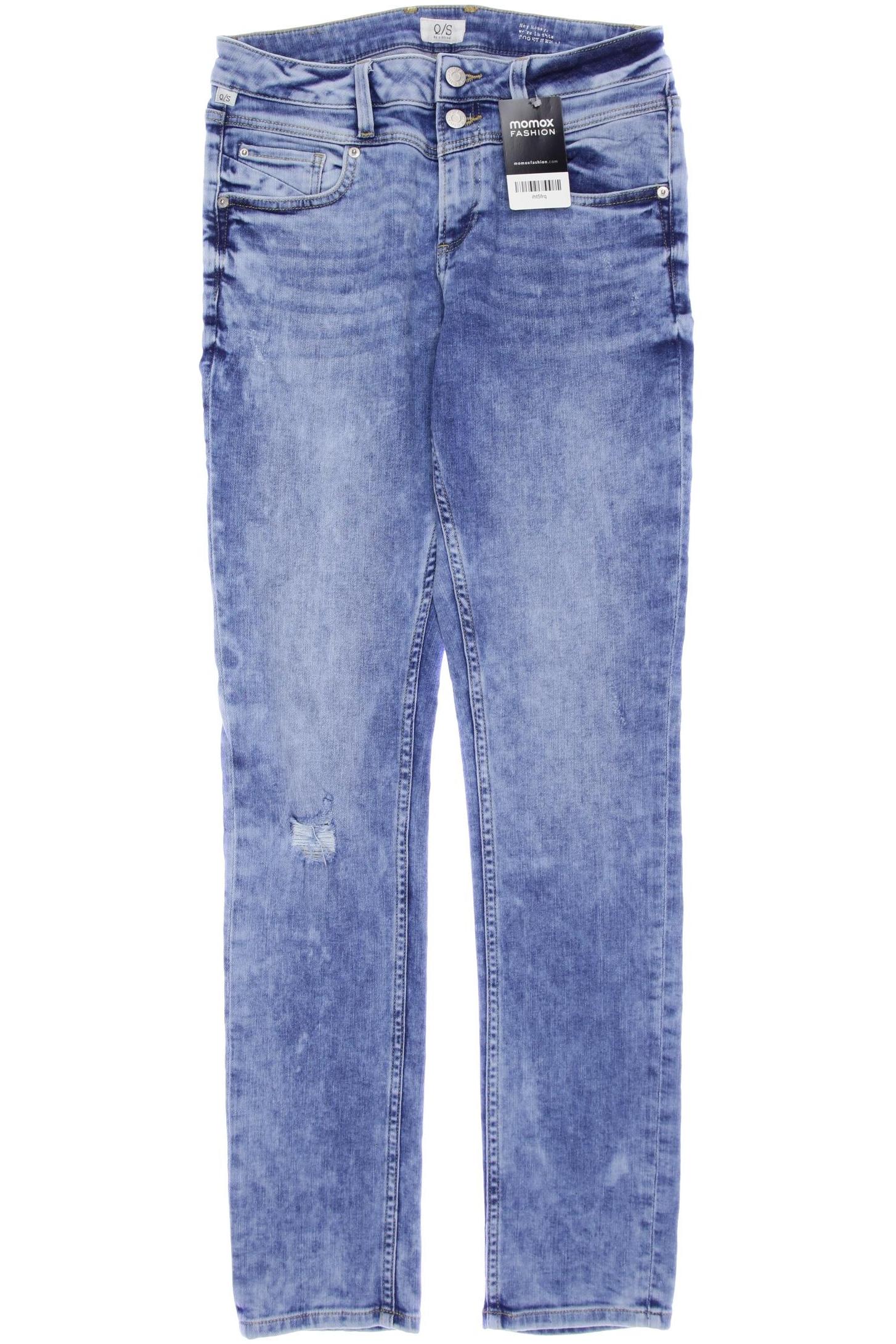 

QS by s.Oliver Damen Jeans, blau, Gr. 36
