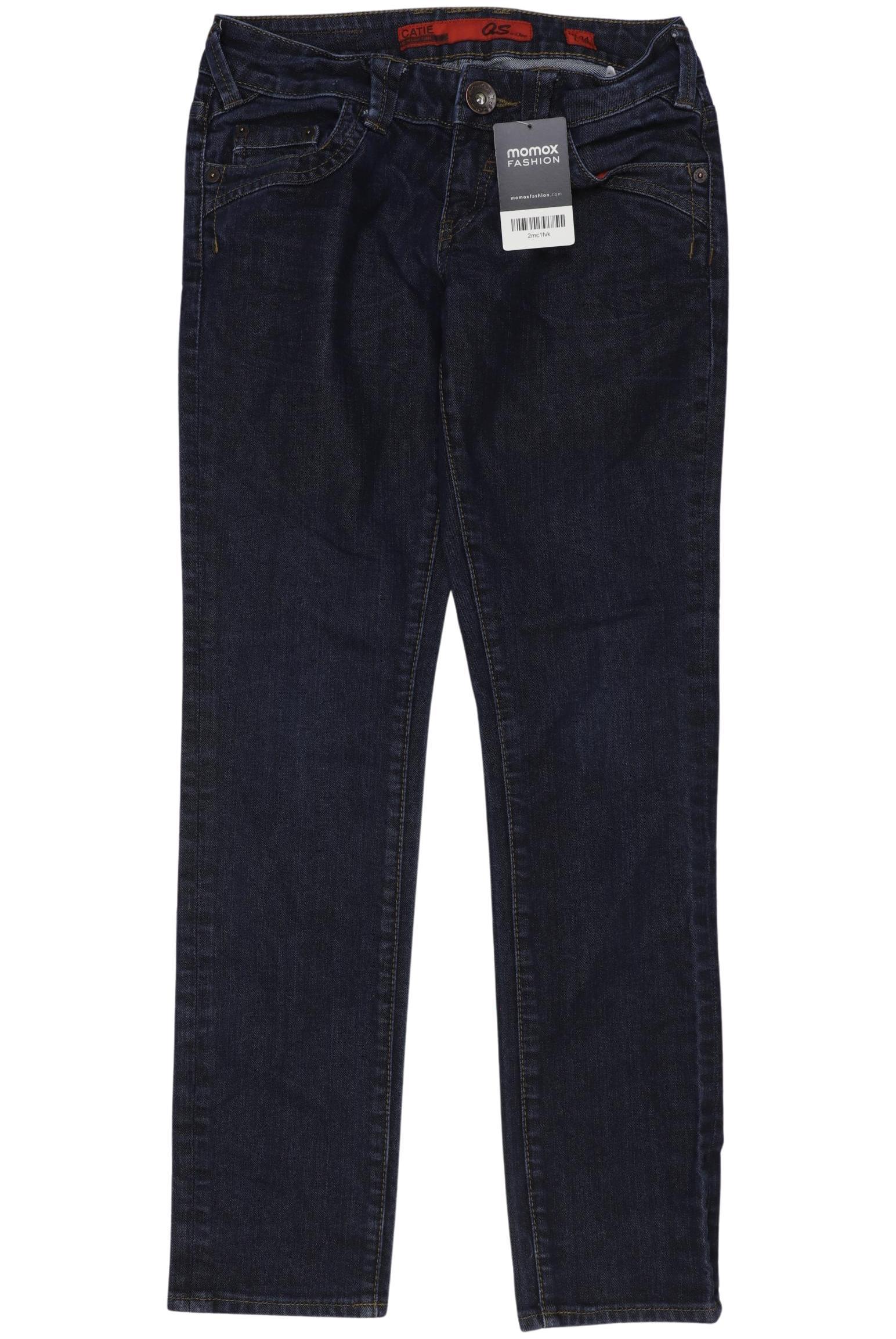 

QS by s.Oliver Damen Jeans, marineblau, Gr. 34