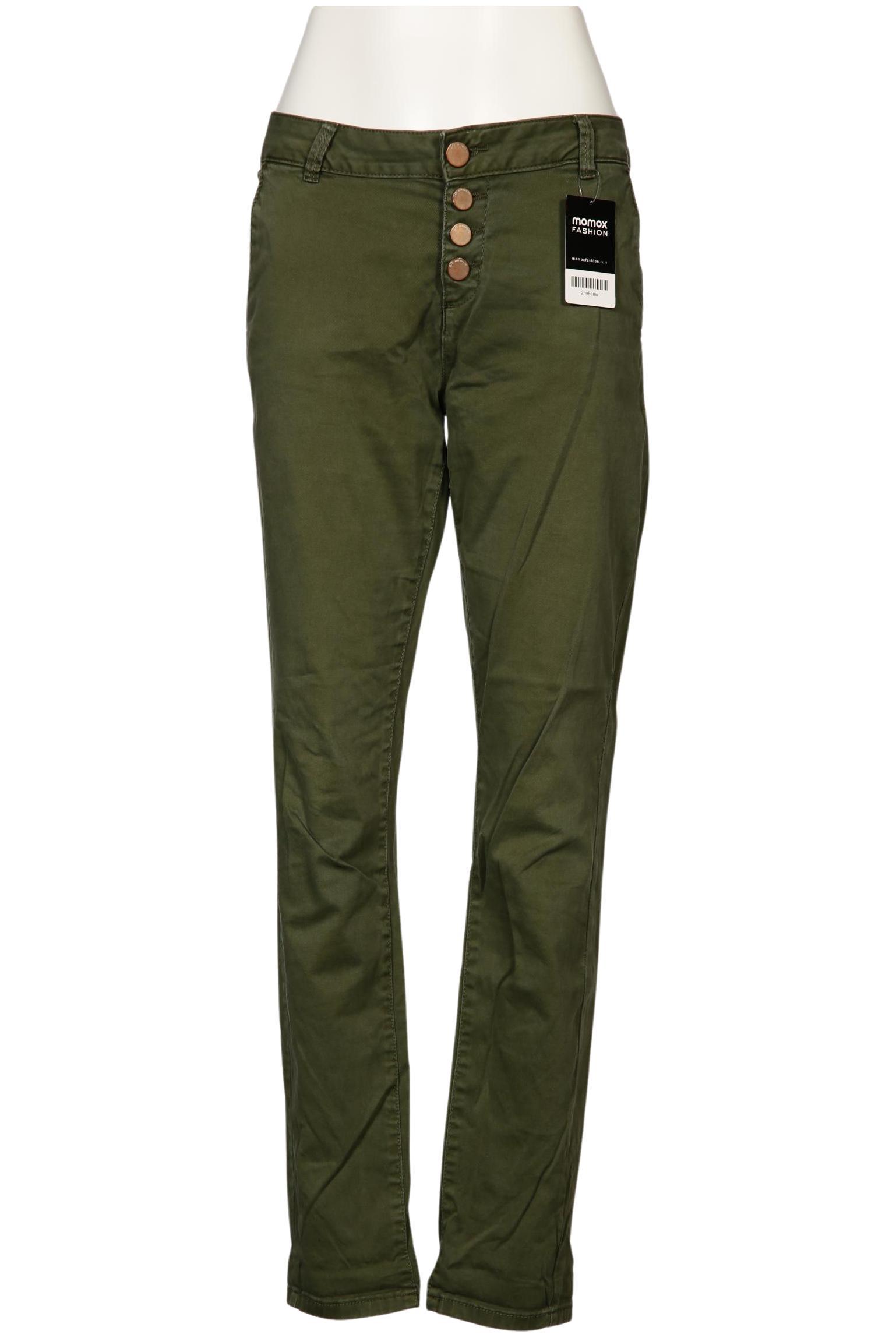 

QS by s.Oliver Damen Jeans, grün, Gr. 36