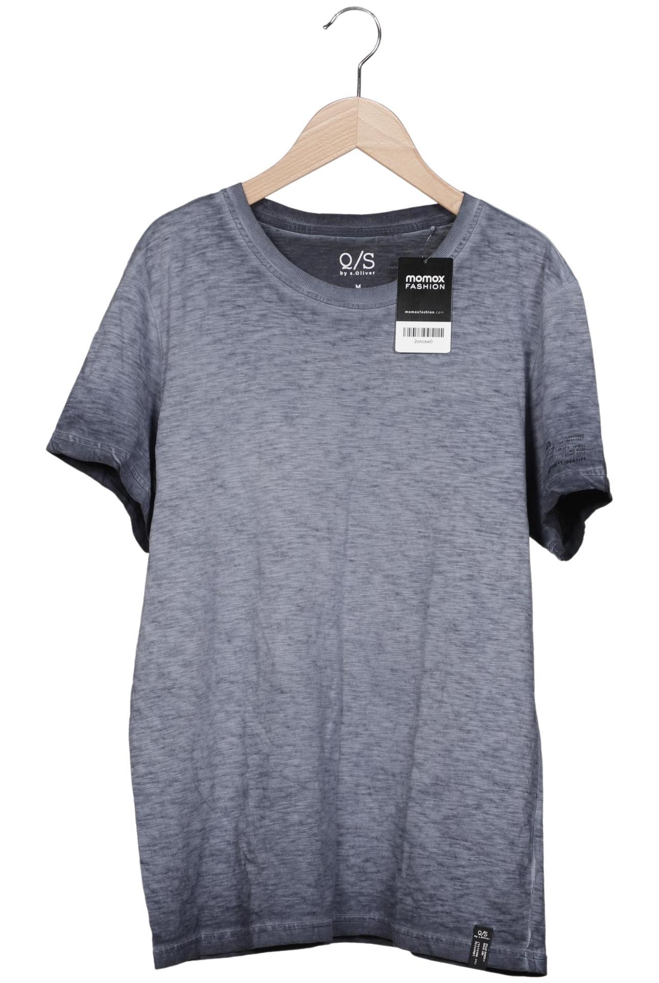 

QS by s.Oliver Herren T-Shirt, marineblau, Gr. 48