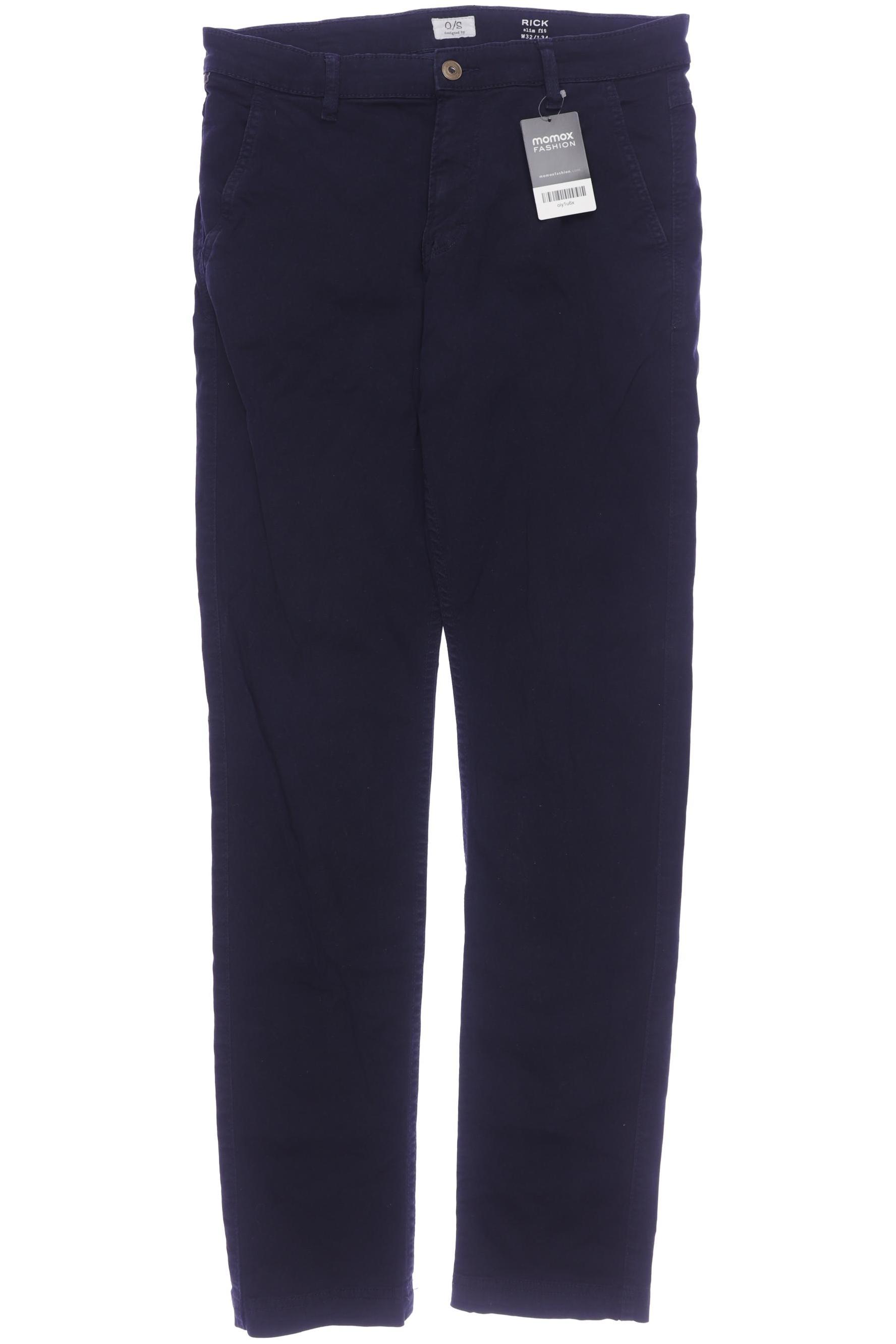 

QS by s.Oliver Herren Jeans, marineblau, Gr. 32