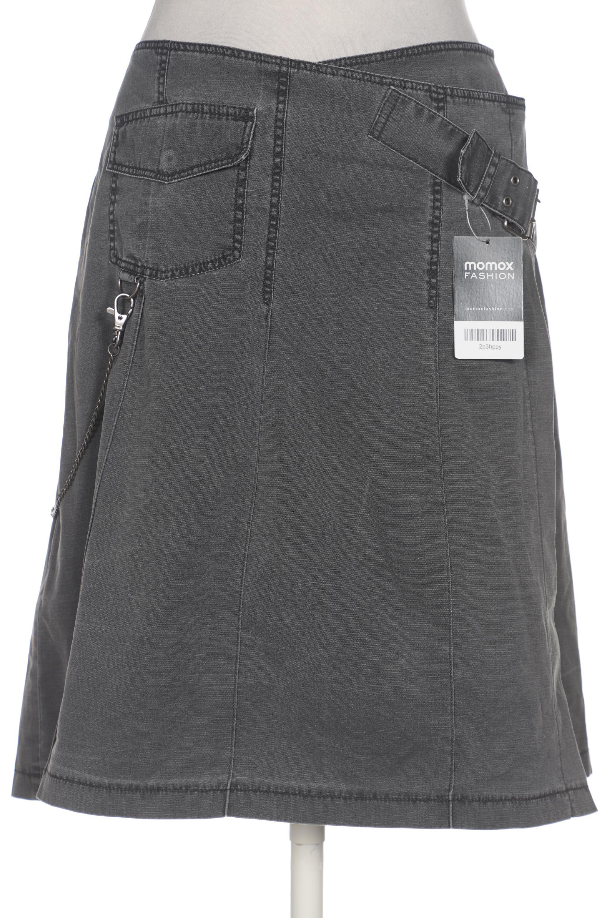 

QS by s.Oliver Damen Rock, grau, Gr. 40