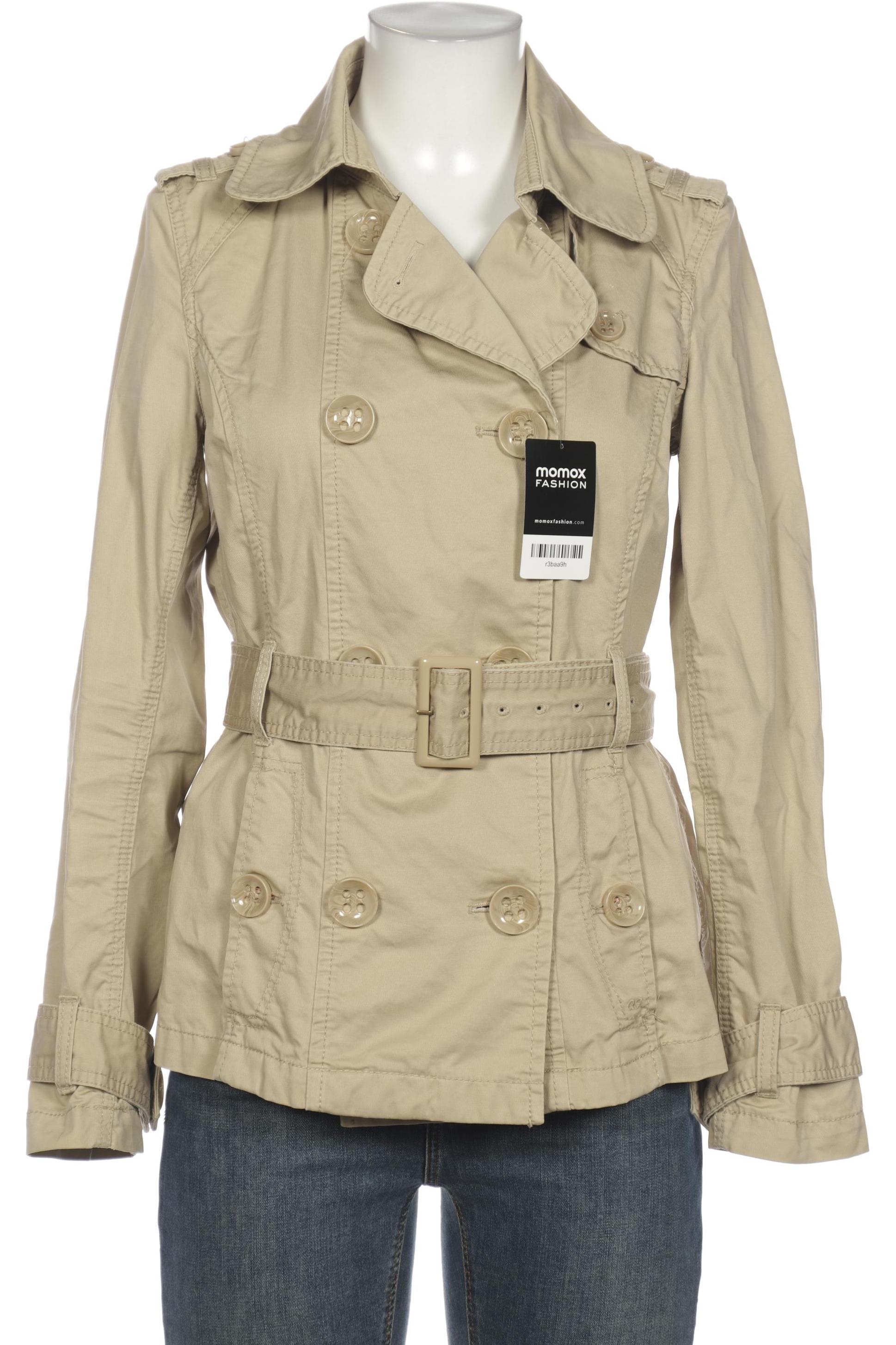 

QS by s.Oliver Damen Jacke, beige, Gr. 36
