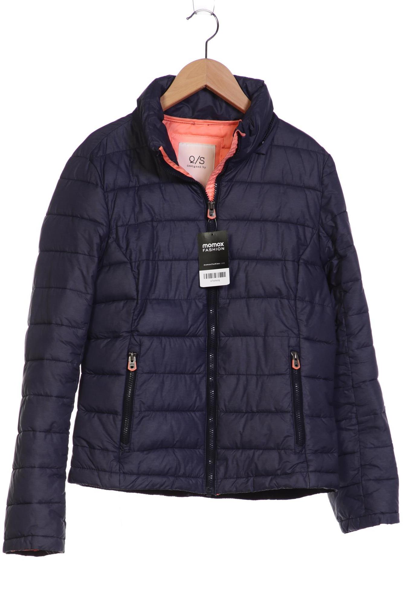 

QS by s.Oliver Damen Jacke, marineblau, Gr. 42