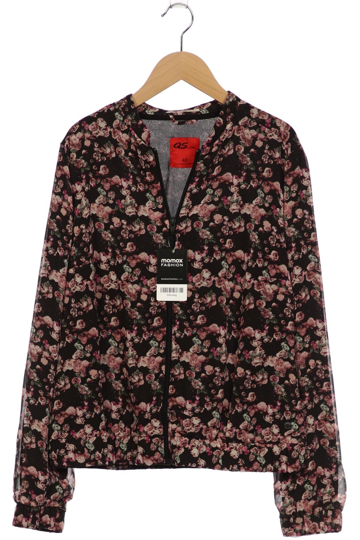 

QS by s.Oliver Damen Jacke, schwarz, Gr. 42