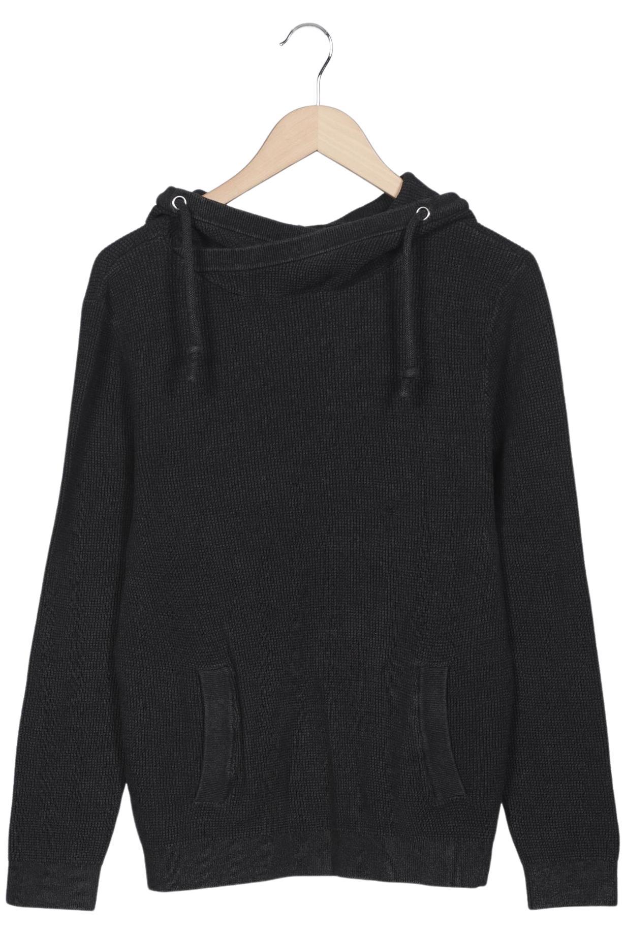 

QS by s.Oliver Herren Kapuzenpullover, grau, Gr. 48