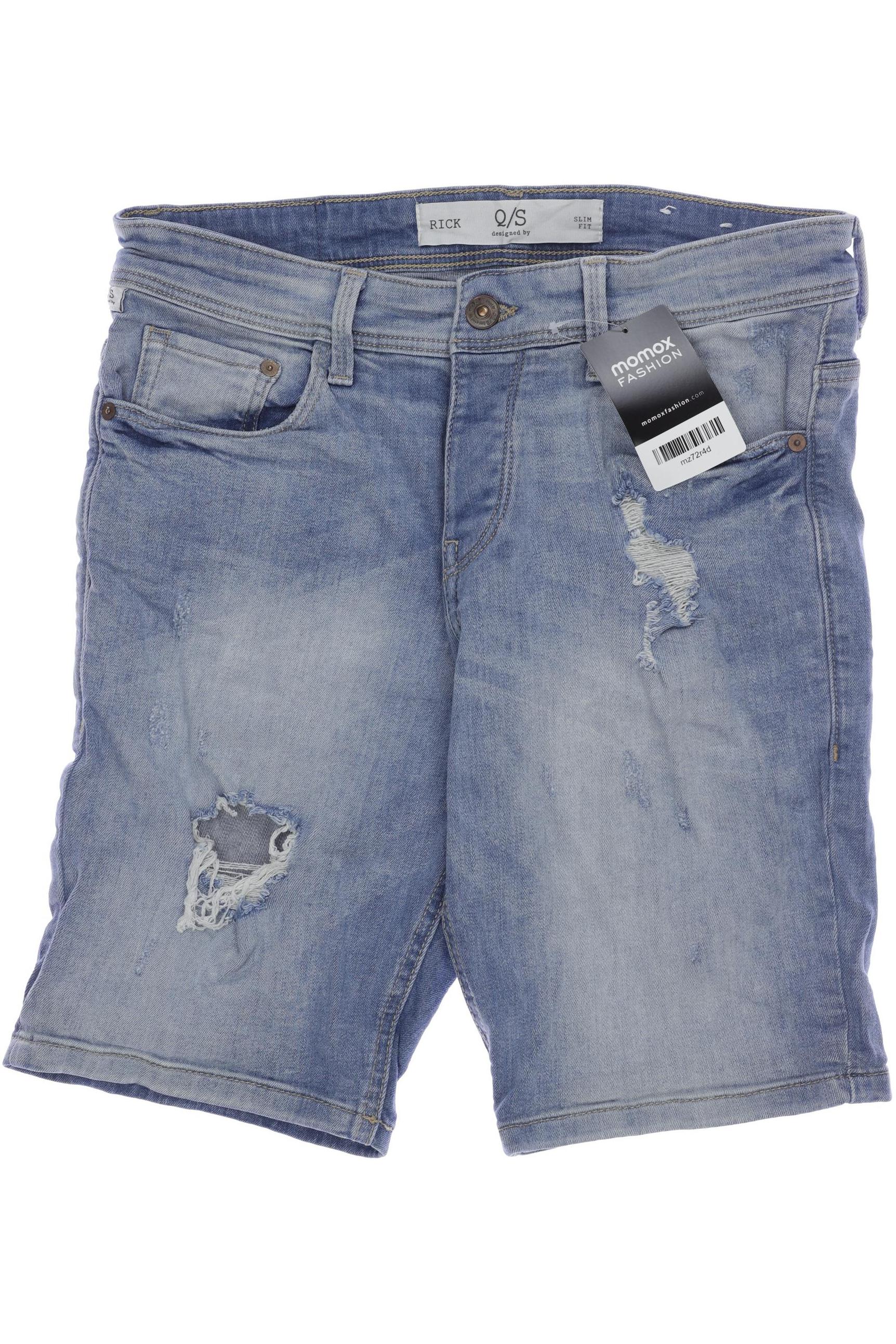 

QS by s.Oliver Herren Shorts, hellblau, Gr. 28