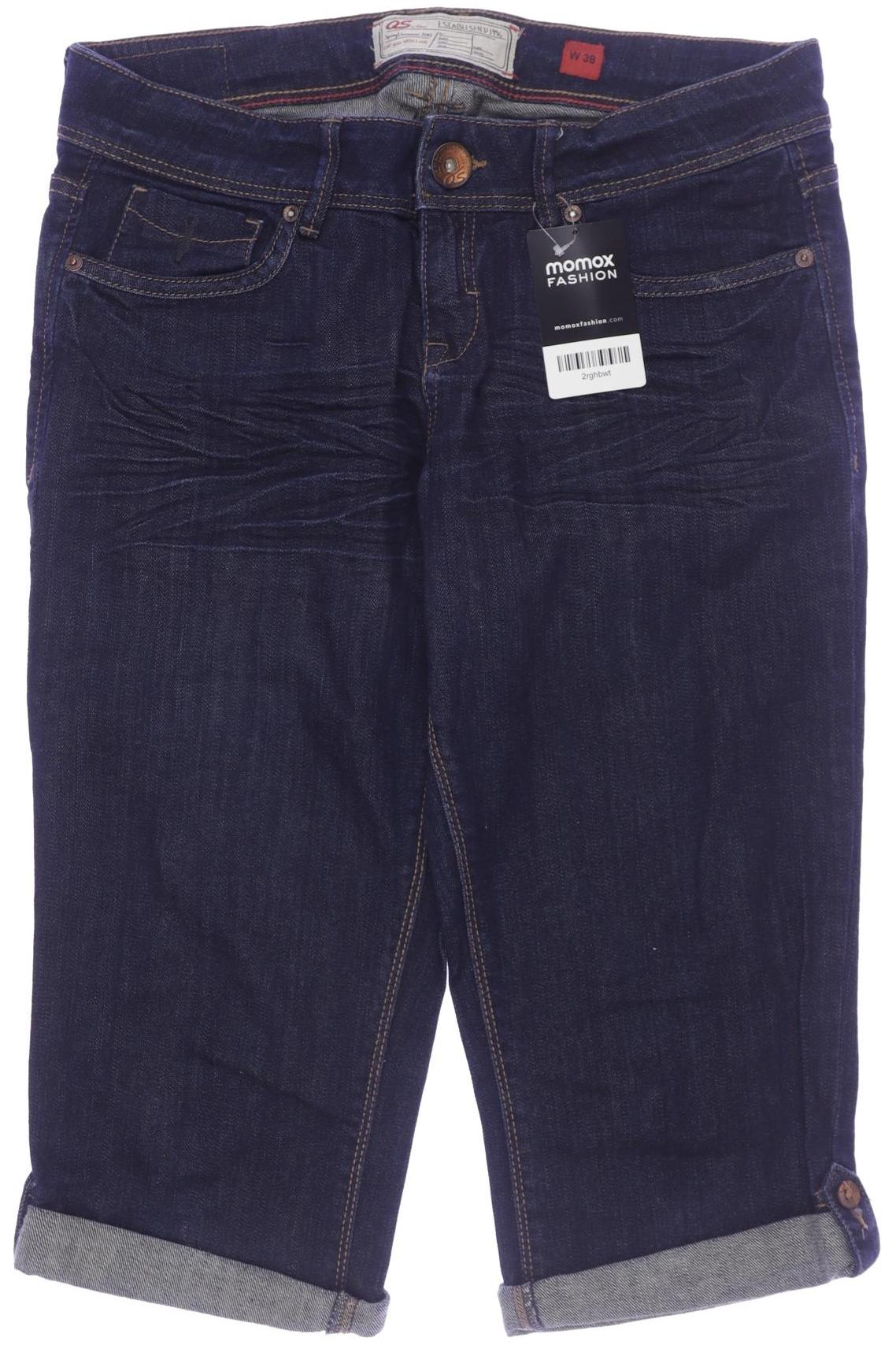 

QS by s.Oliver Damen Shorts, marineblau, Gr. 38