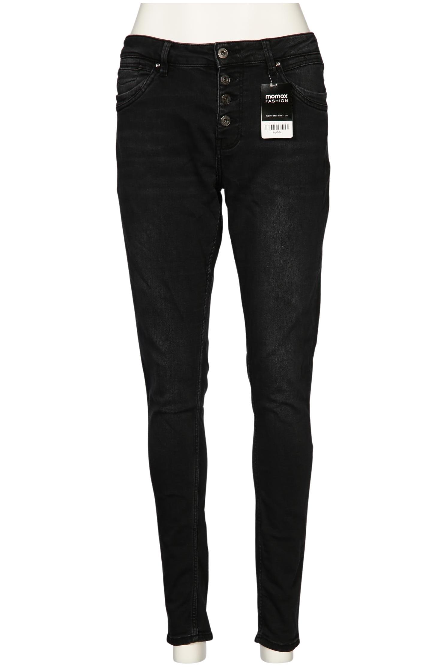 

QS by s.Oliver Damen Jeans, schwarz, Gr. 42