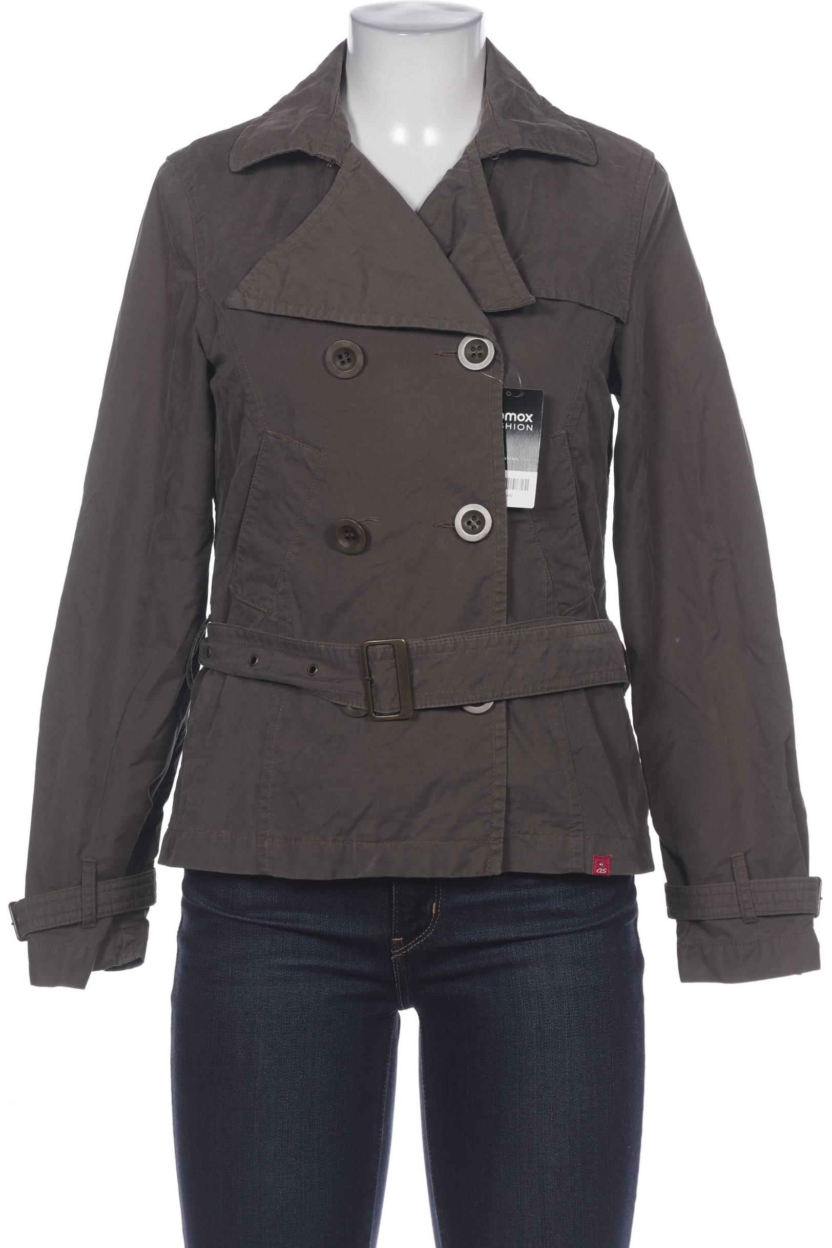 

QS by s.Oliver Damen Jacke, grün, Gr. 38