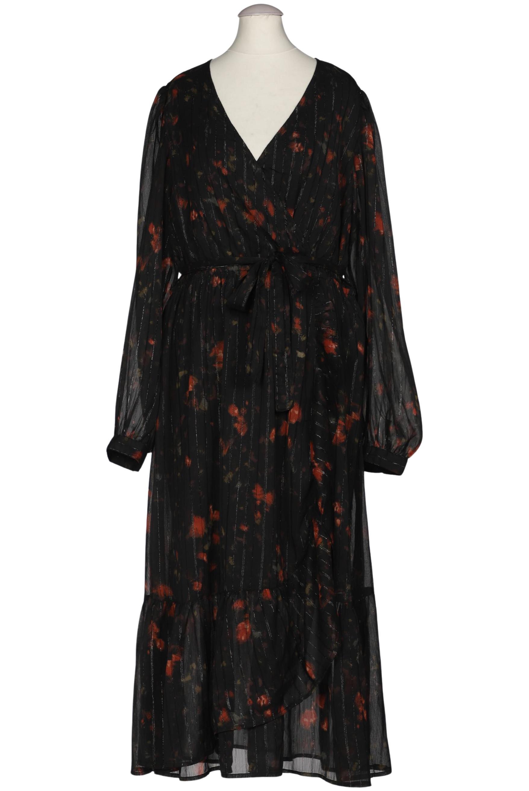 

QS by s.Oliver Damen Kleid, schwarz, Gr. 42