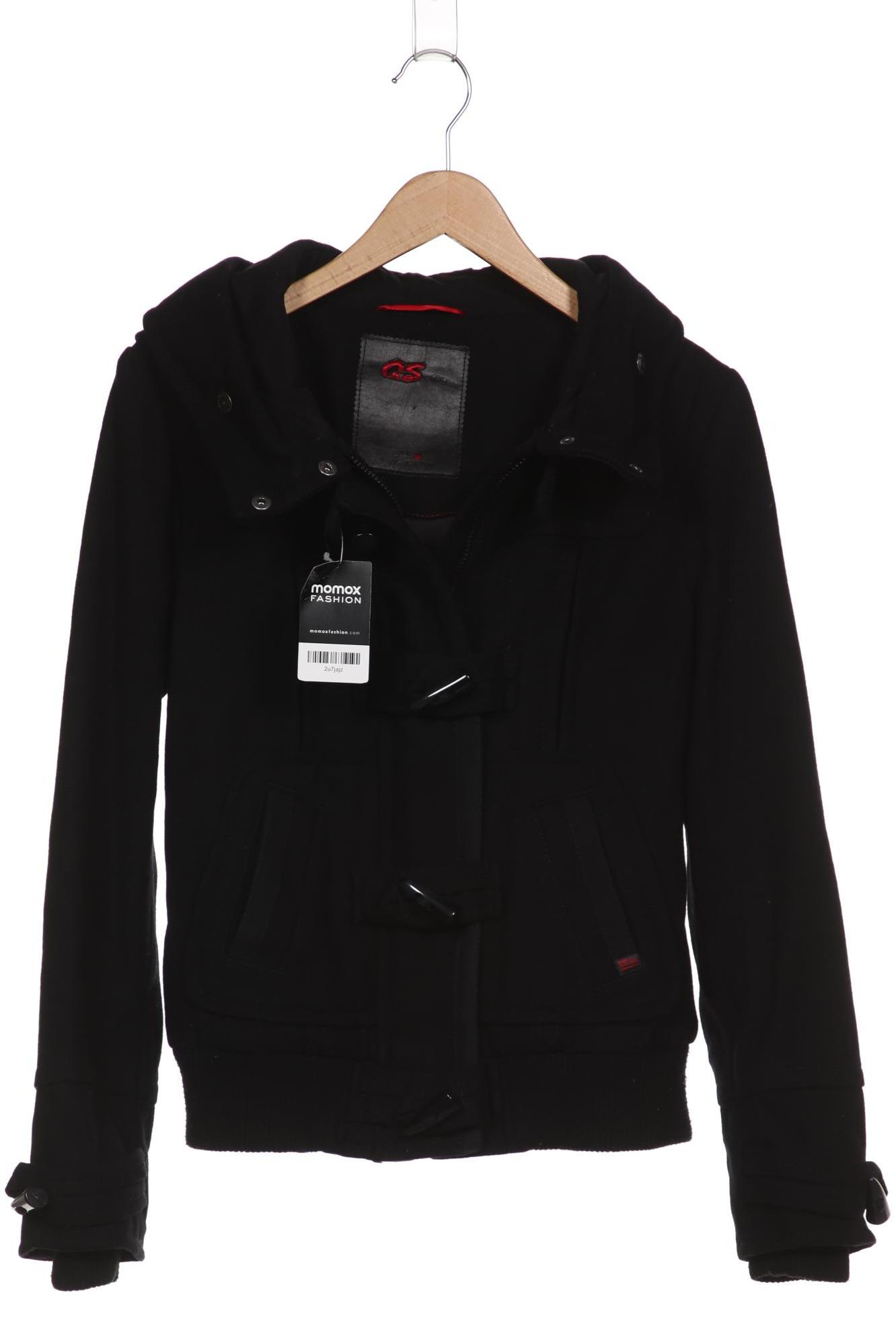 

QS by s.Oliver Damen Jacke, schwarz