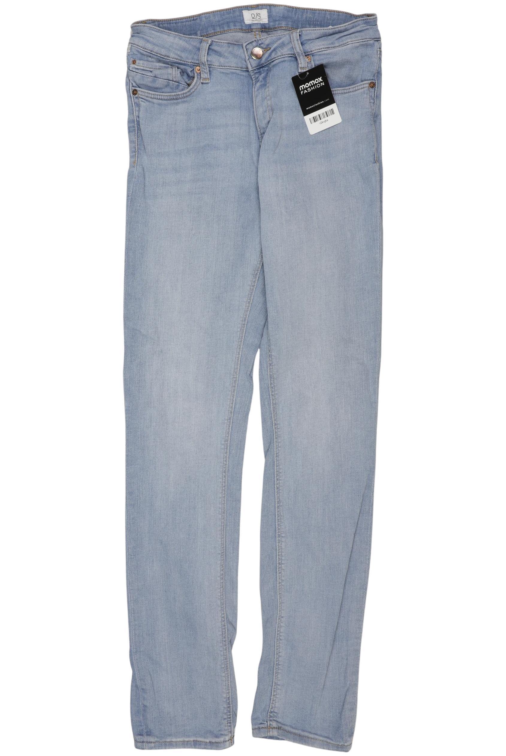 

QS by s.Oliver Damen Jeans, hellblau, Gr. 36