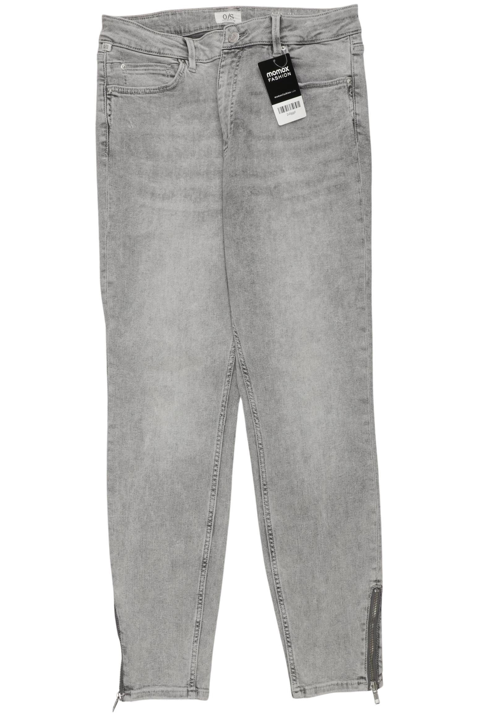 

QS by s.Oliver Damen Jeans, grau, Gr. 38