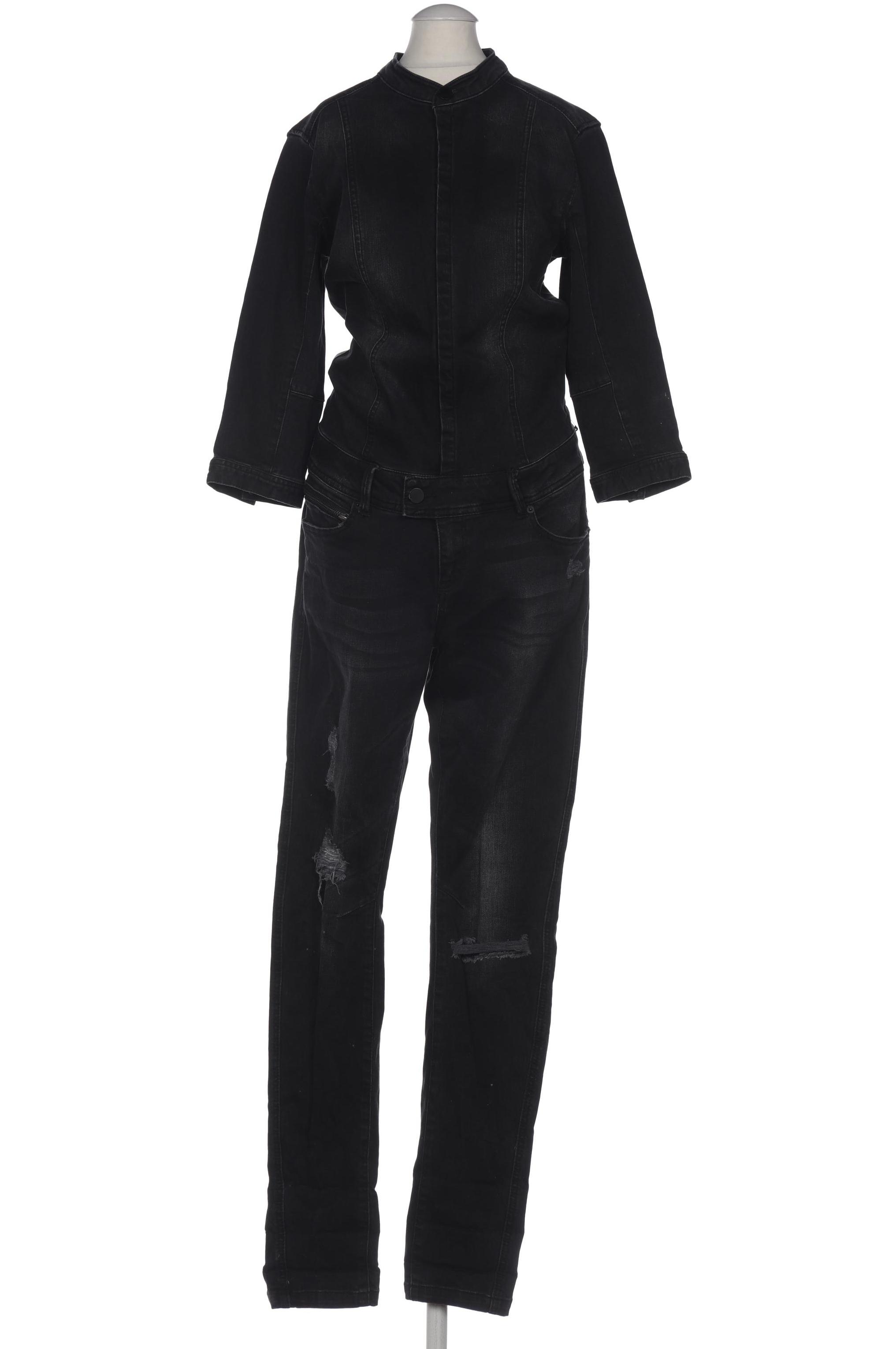 

QS by s.Oliver Damen Jumpsuit/Overall, schwarz, Gr. 38