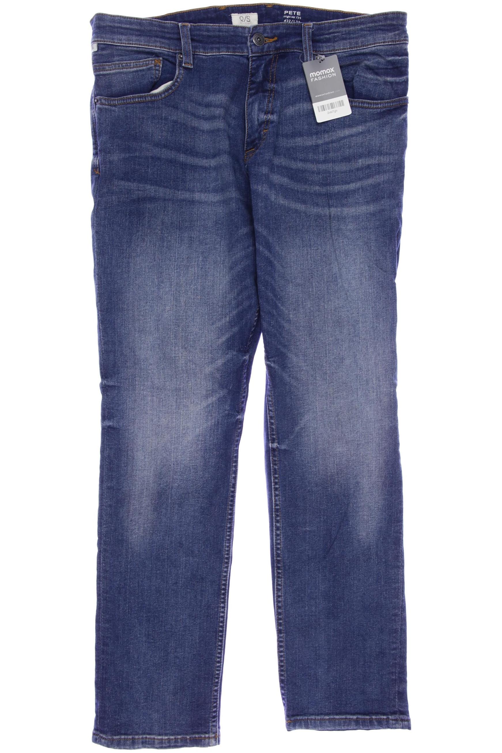 

QS by s.Oliver Herren Jeans, blau, Gr. 32