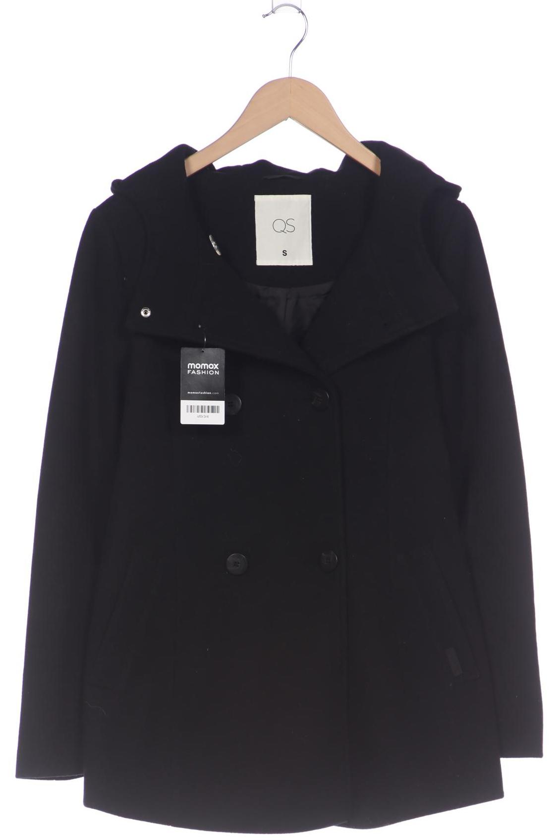 

QS by s.Oliver Damen Jacke, schwarz, Gr. 36
