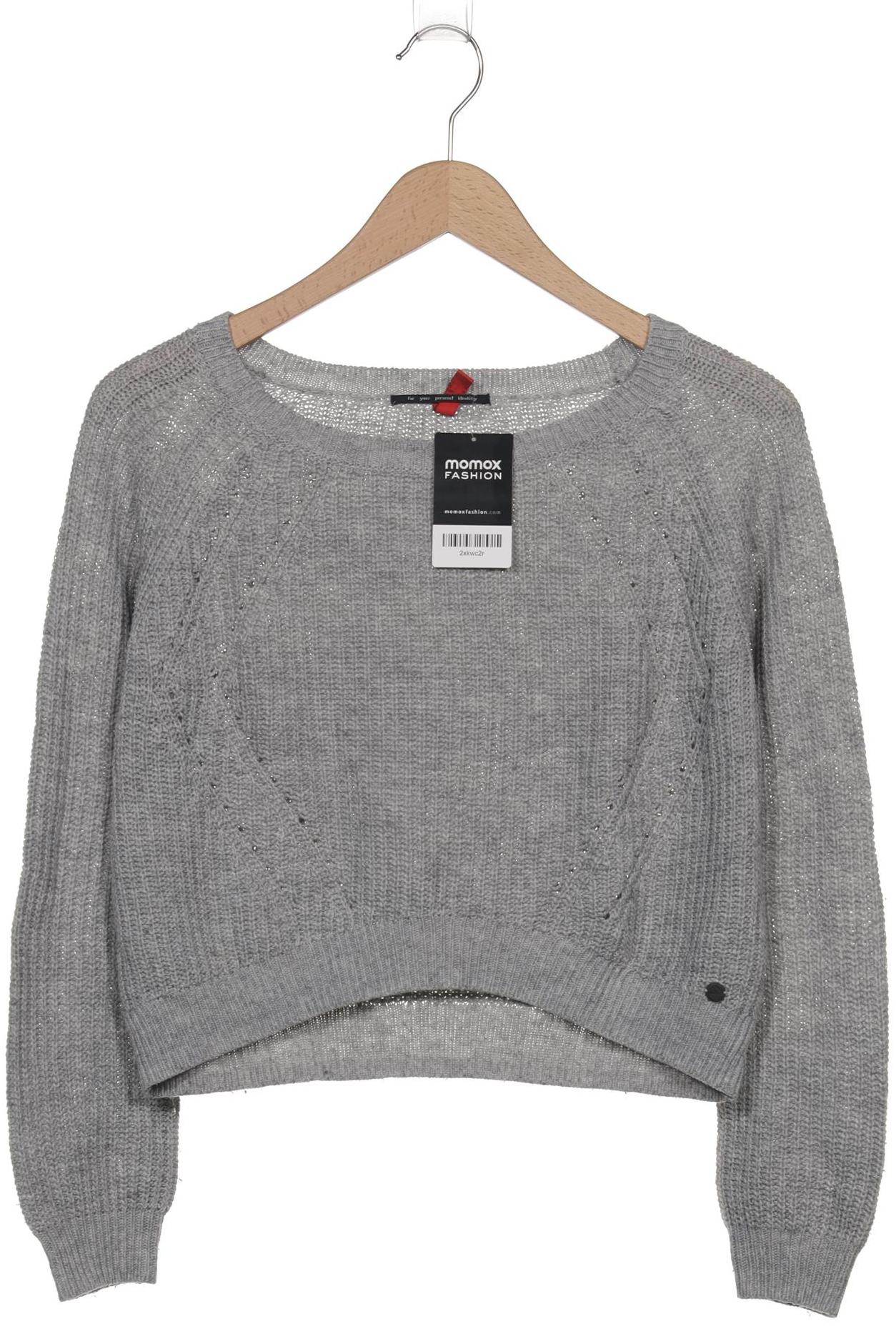 

QS by s.Oliver Damen Pullover, grau, Gr. 36