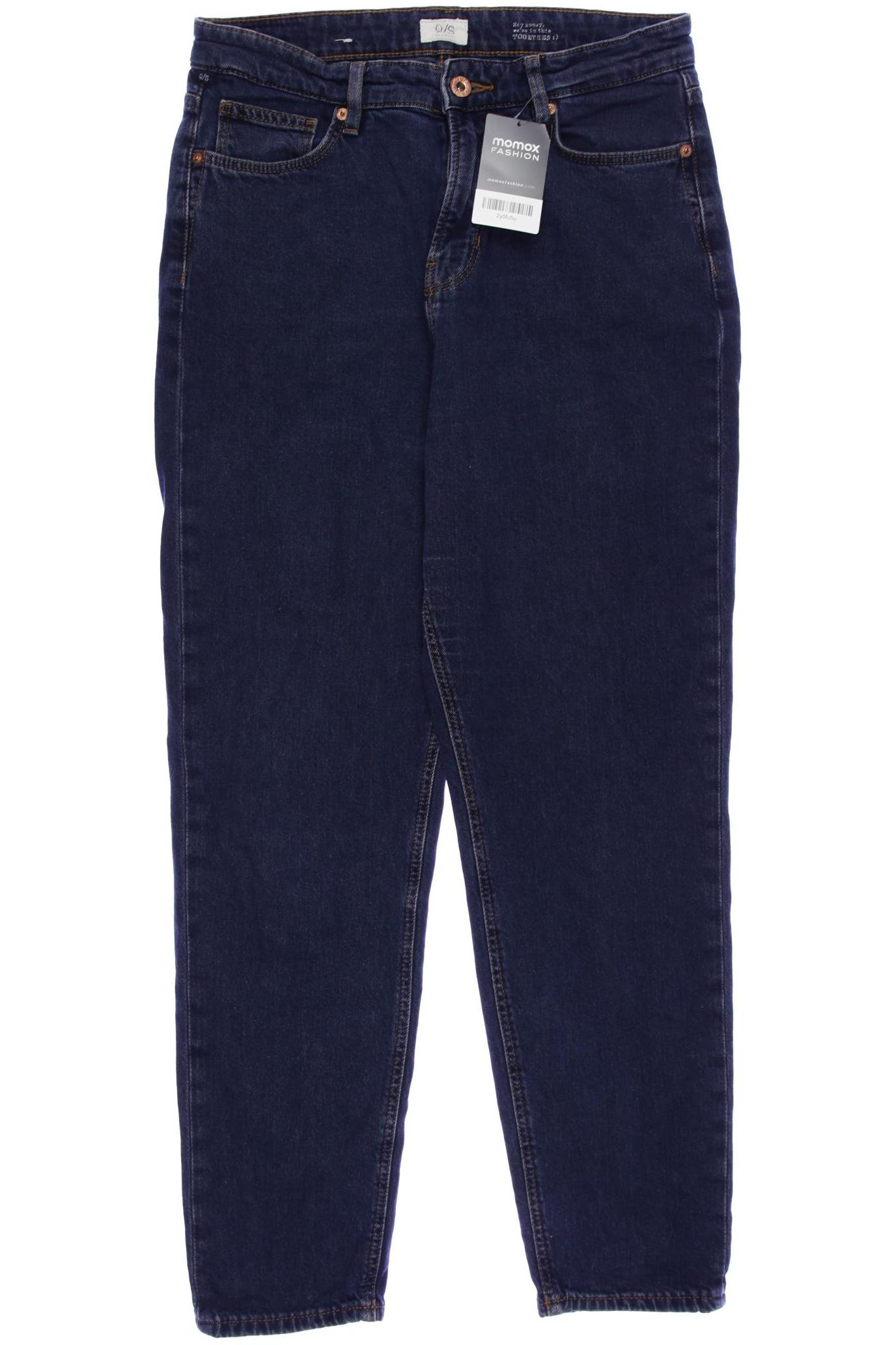 

QS by s.Oliver Damen Jeans, marineblau, Gr. 38