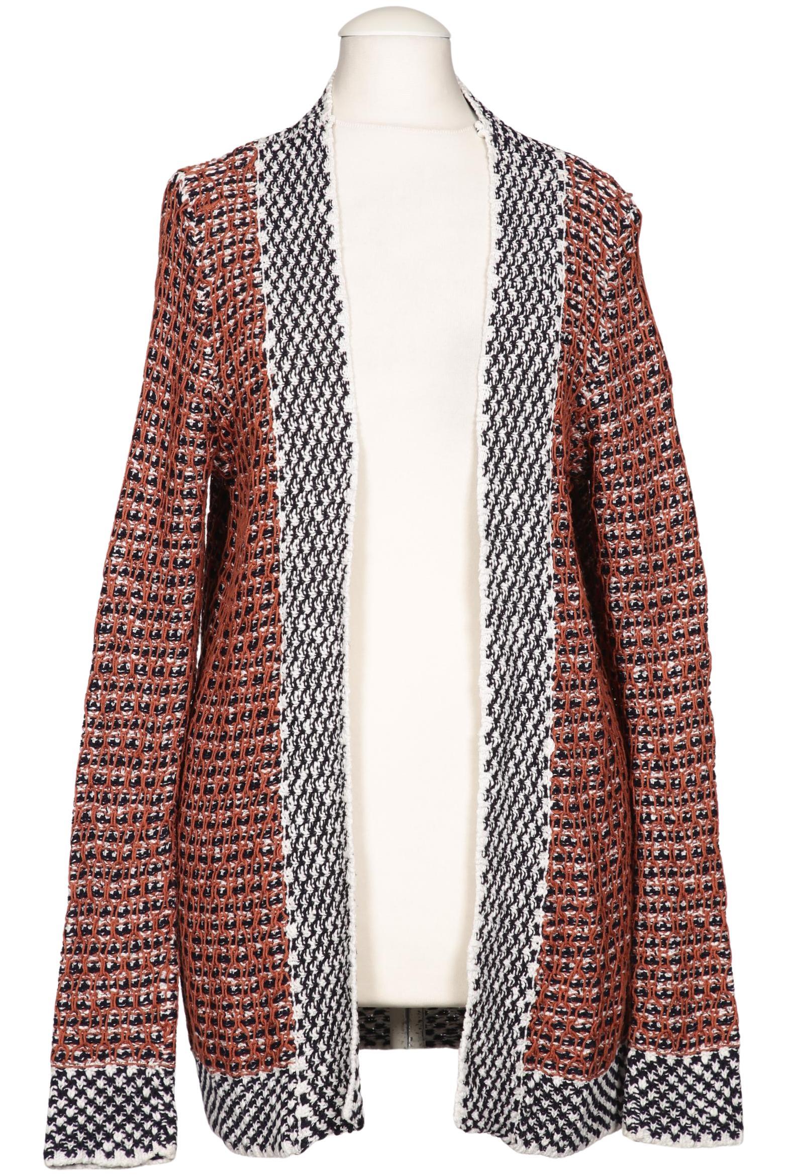 

QS by s.Oliver Damen Strickjacke, mehrfarbig, Gr. 34