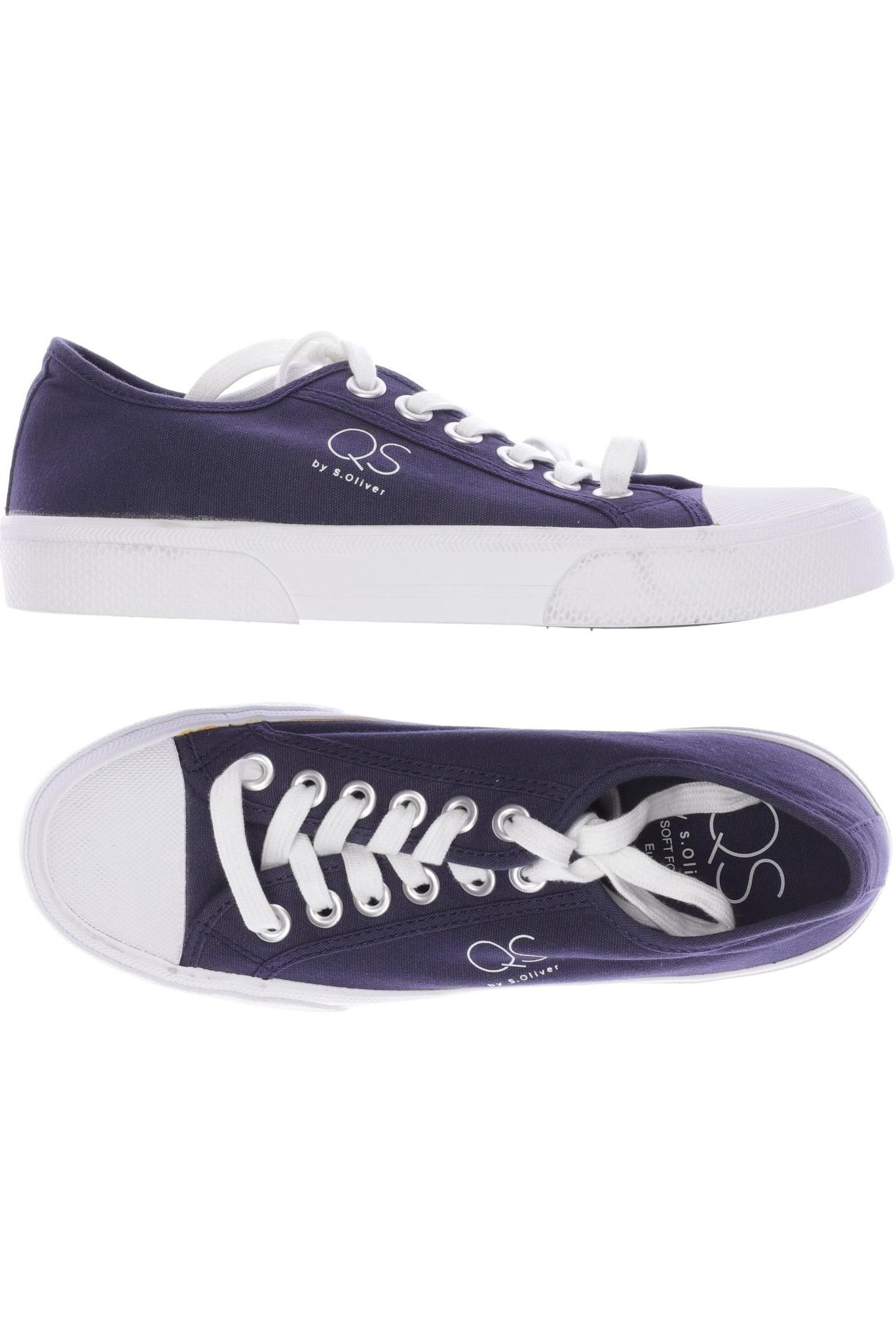 

QS by s.Oliver Damen Sneakers, marineblau