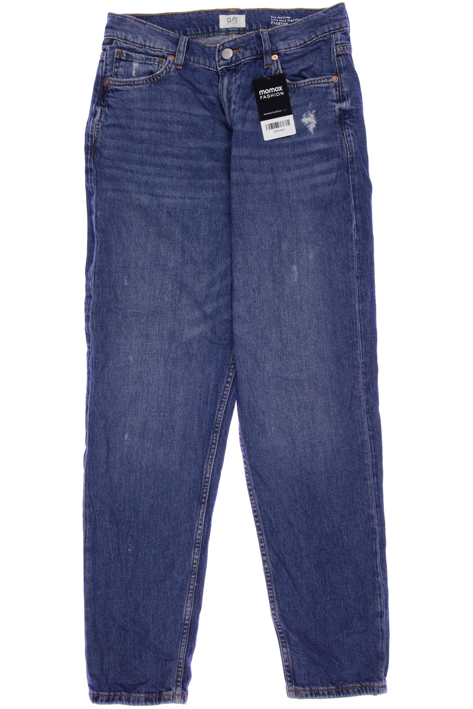 Thumbnail - QS by s.Oliver Damen Jeans, blau, Gr. 34