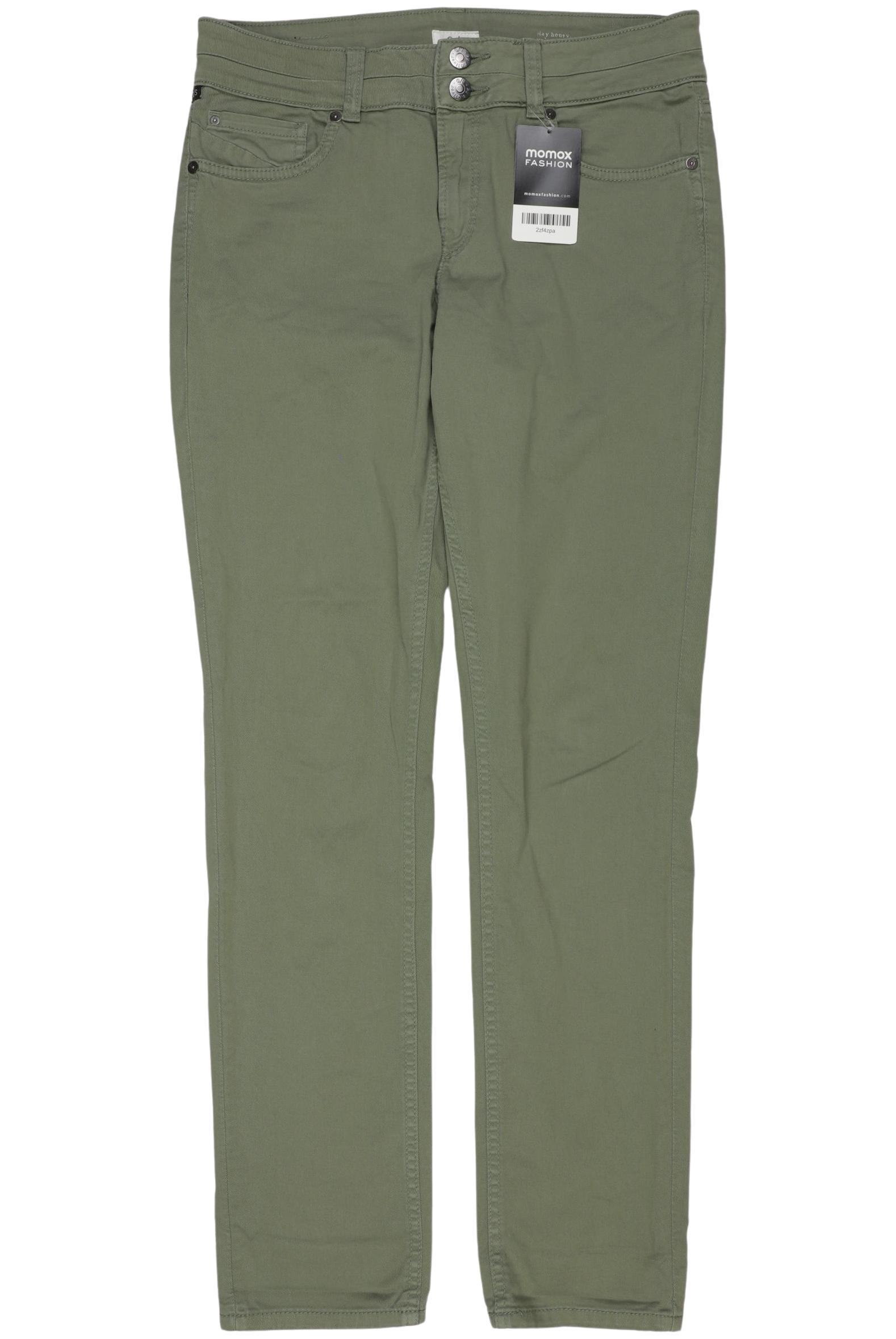 

QS by s.Oliver Damen Jeans, grün, Gr. 36