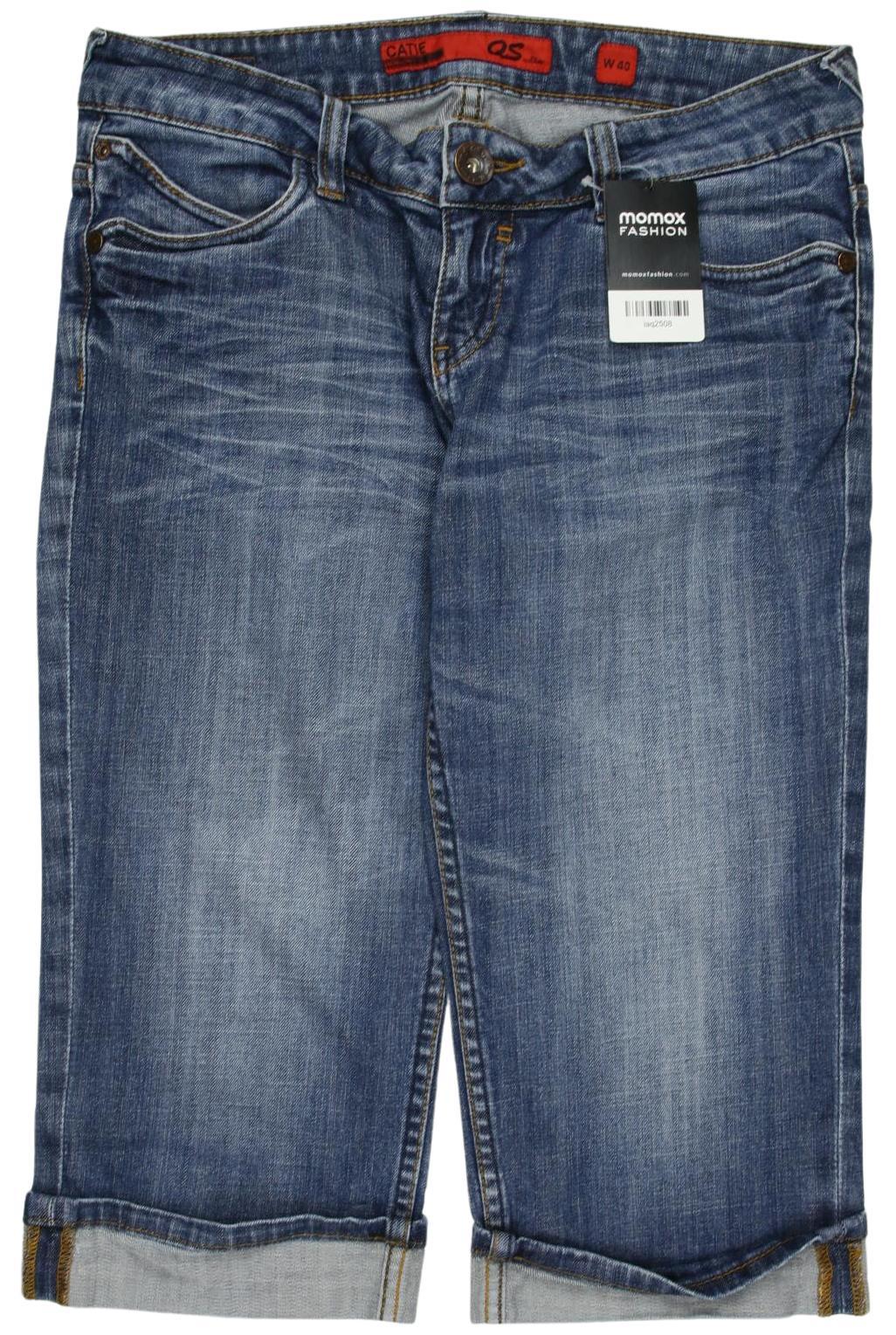 

QS by s.Oliver Damen Shorts, blau, Gr. 40