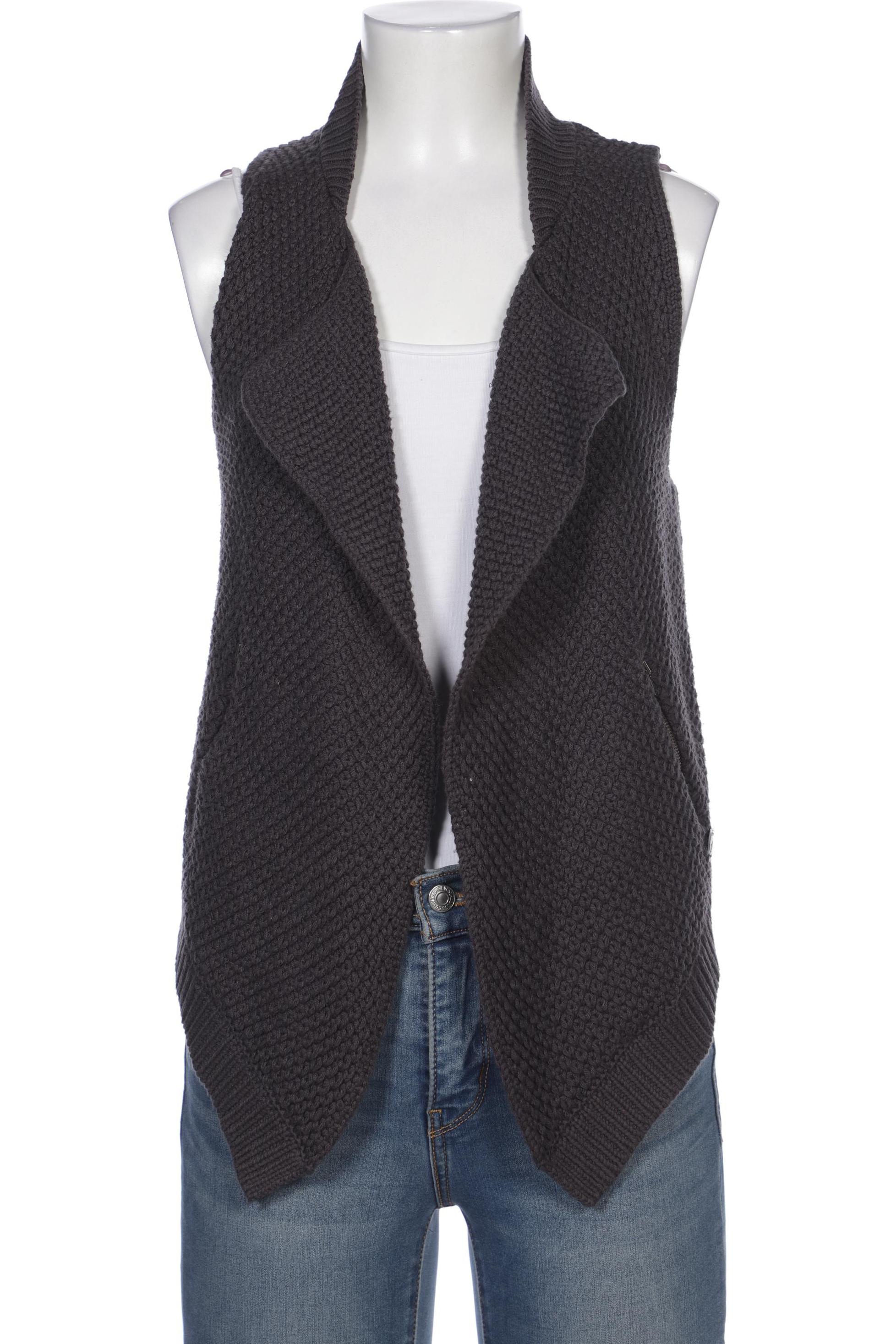 

QS by s.Oliver Damen Strickjacke, grau