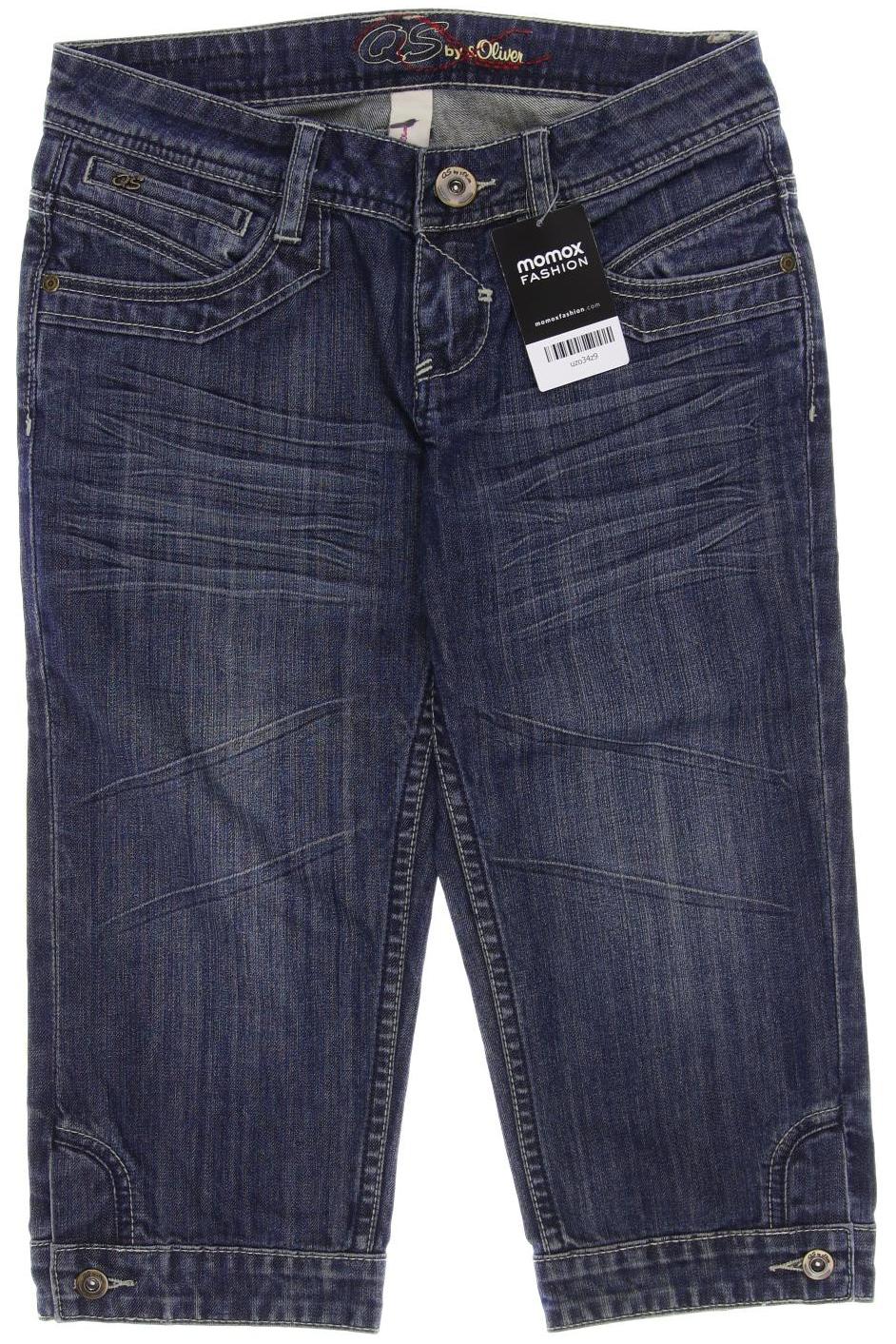 

QS by s.Oliver Damen Jeans, blau, Gr. 36