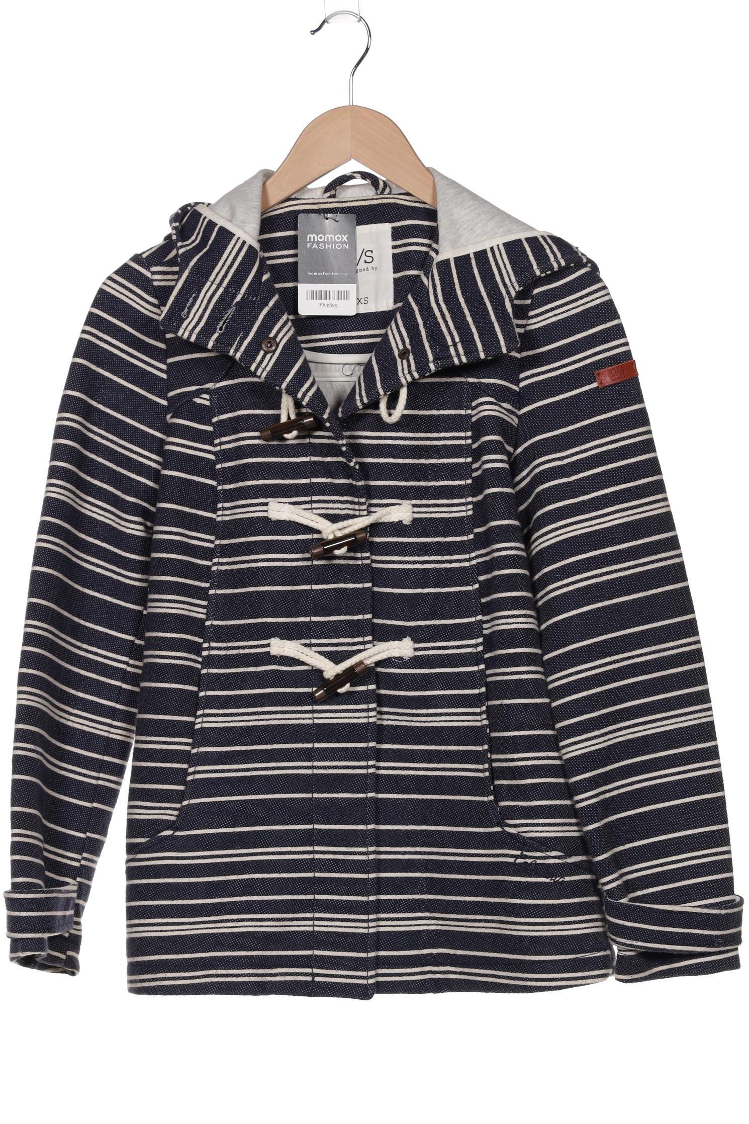 

QS by s.Oliver Damen Jacke, marineblau, Gr. 34