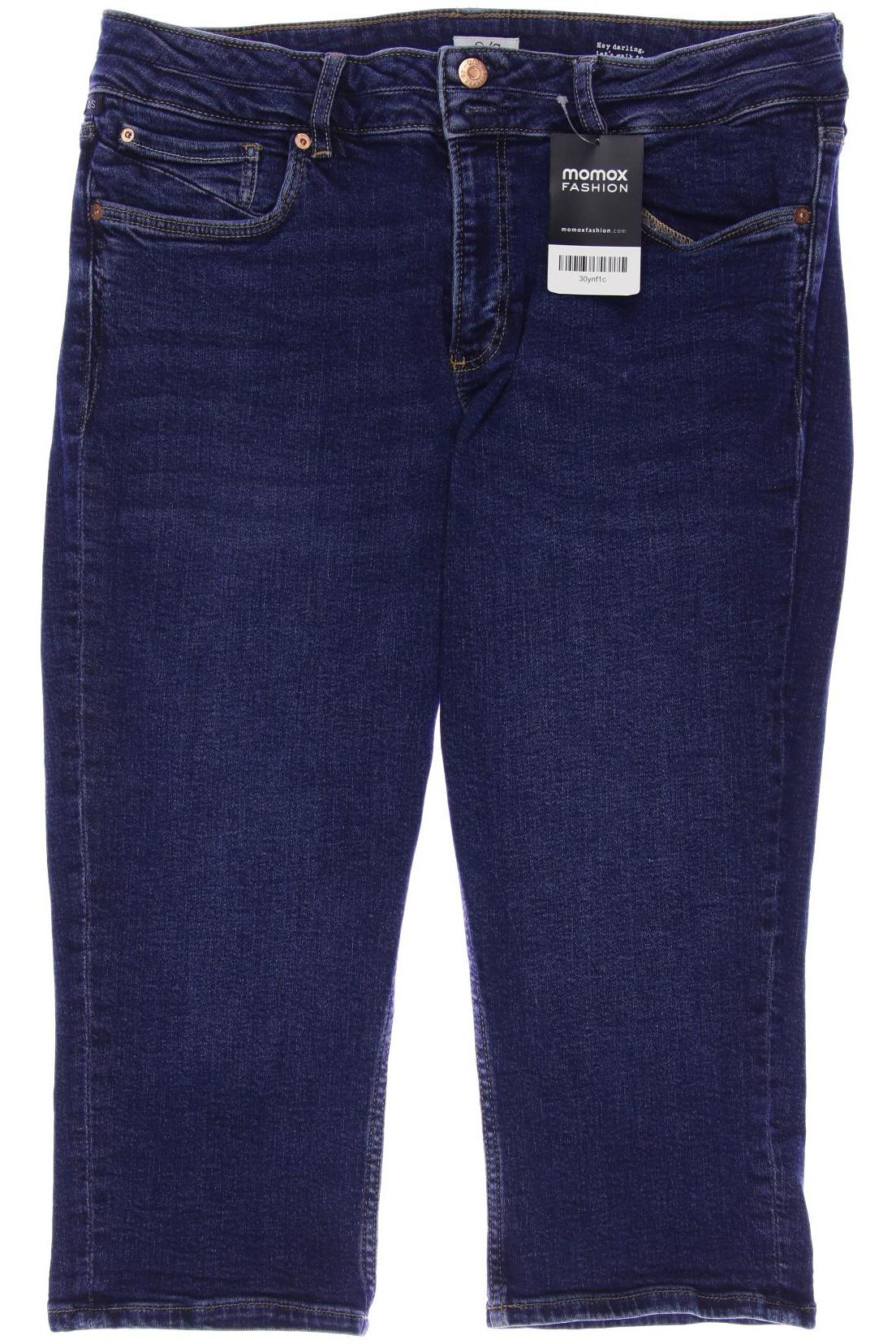 

QS by s.Oliver Damen Shorts, blau, Gr. 40
