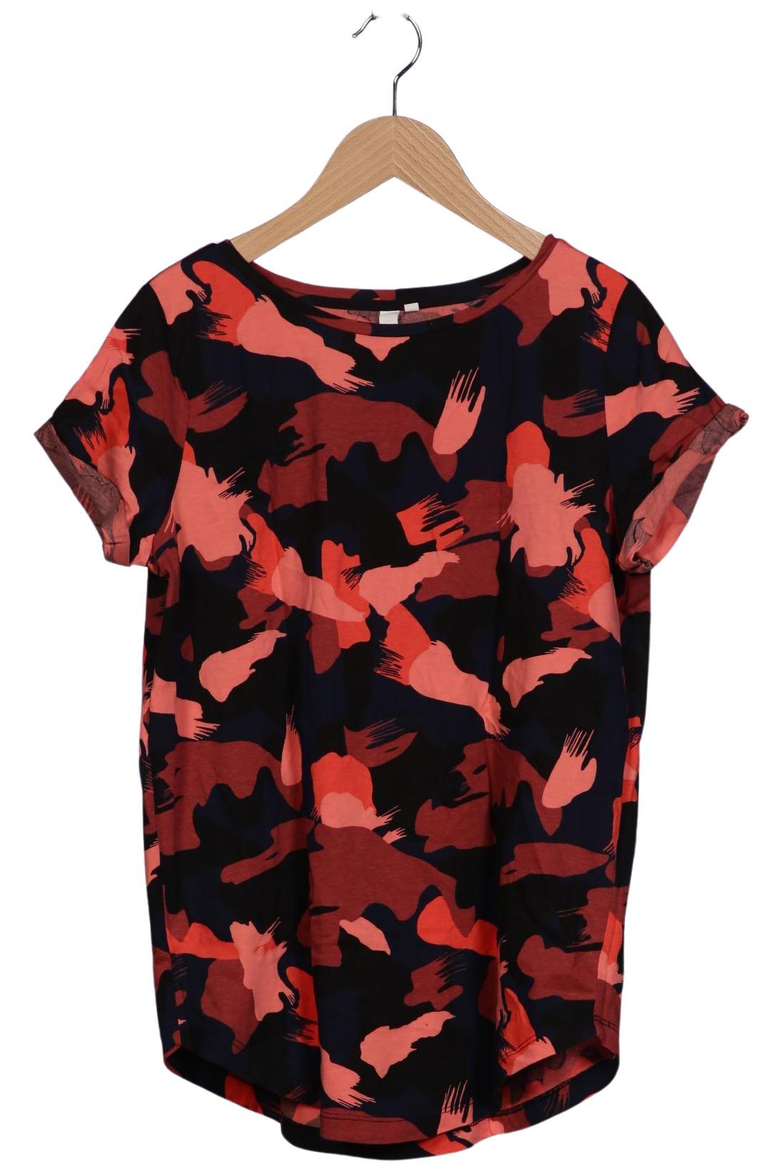 

QS by s.Oliver Damen T-Shirt, mehrfarbig, Gr. 38