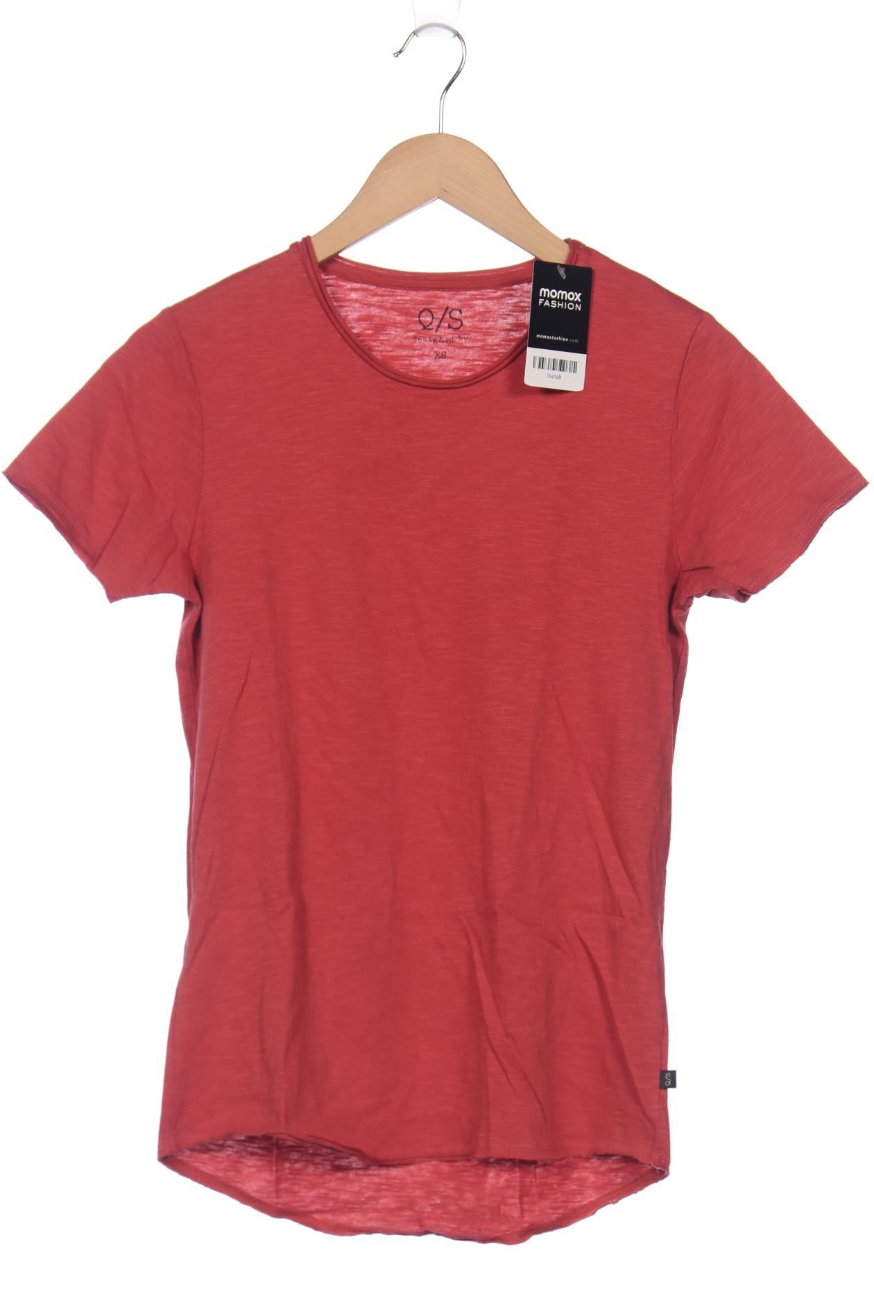 

QS by s.Oliver Herren T-Shirt, rot, Gr. 44