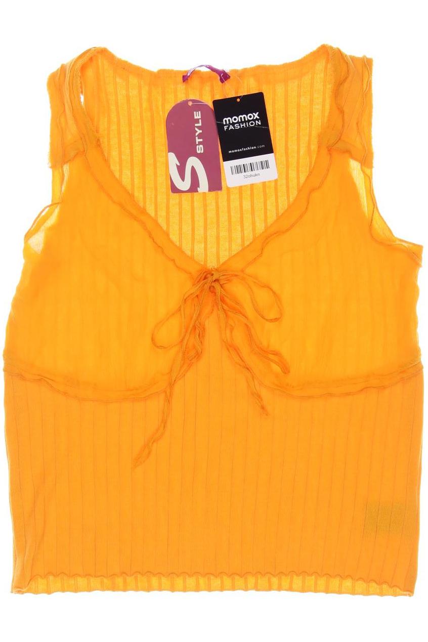 

QS by s.Oliver Damen Top, orange