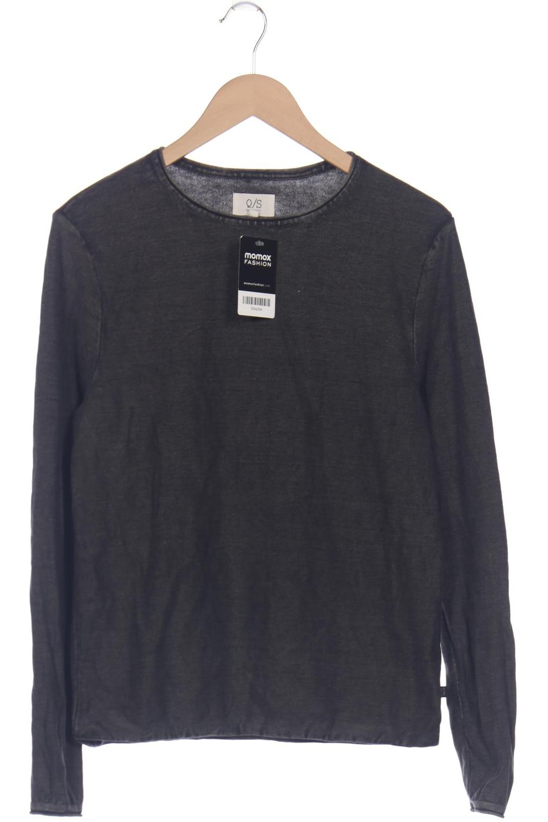 

QS by s.Oliver Herren Pullover, grau, Gr. 46