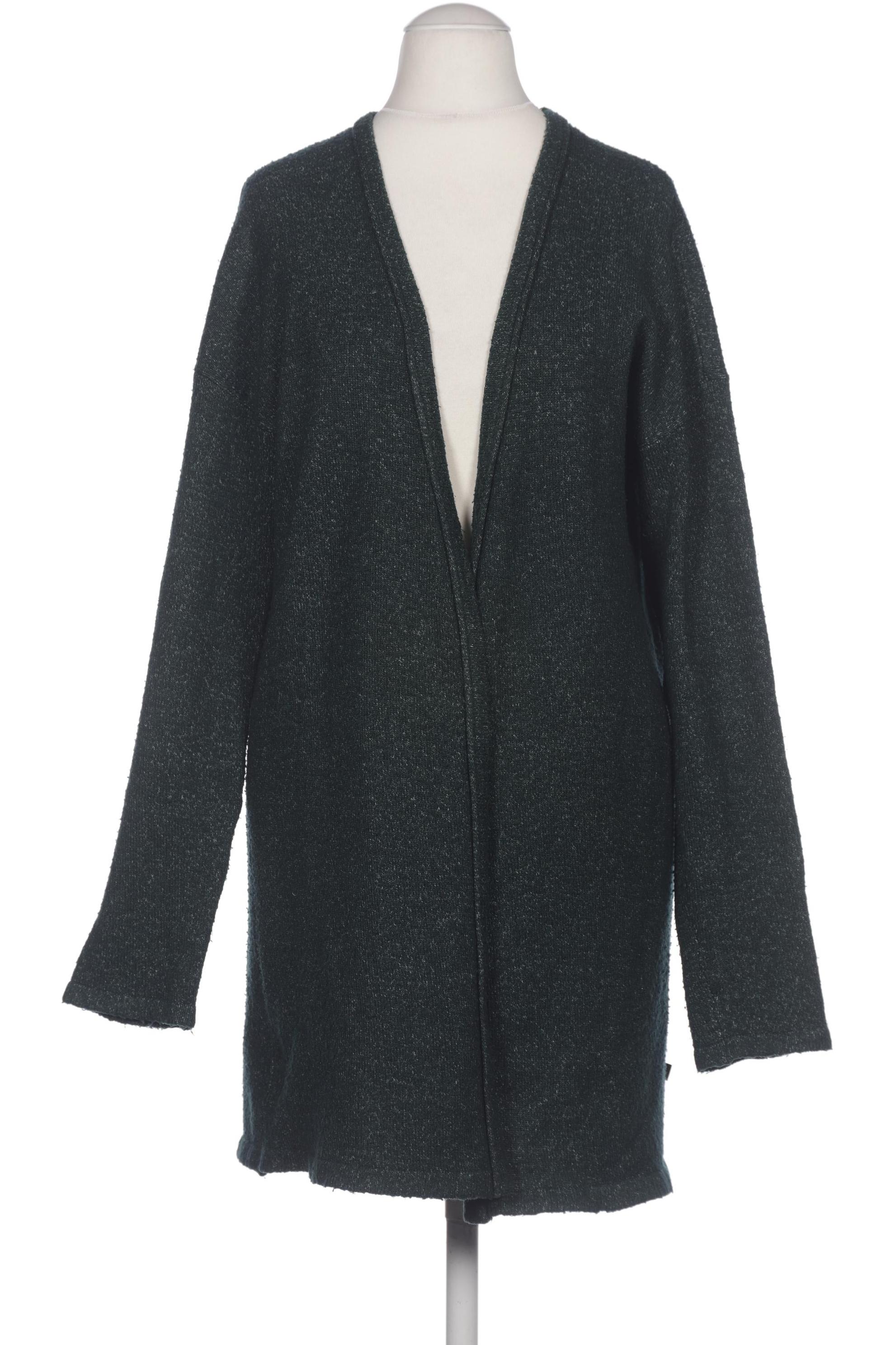 

QS by s.Oliver Damen Strickjacke, grün, Gr. 36