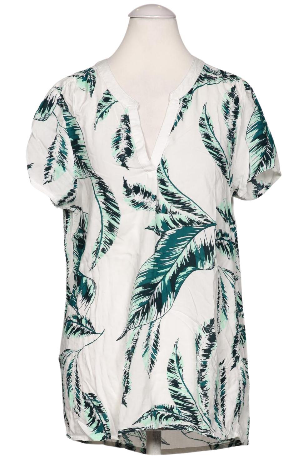 

QS by s.Oliver Damen T-Shirt, weiß, Gr. 34