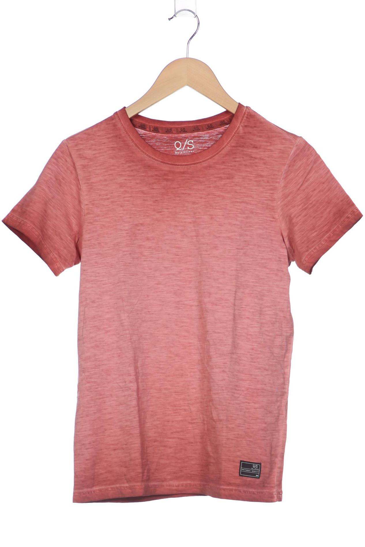 

QS by s.Oliver Herren T-Shirt, bordeaux, Gr. 44