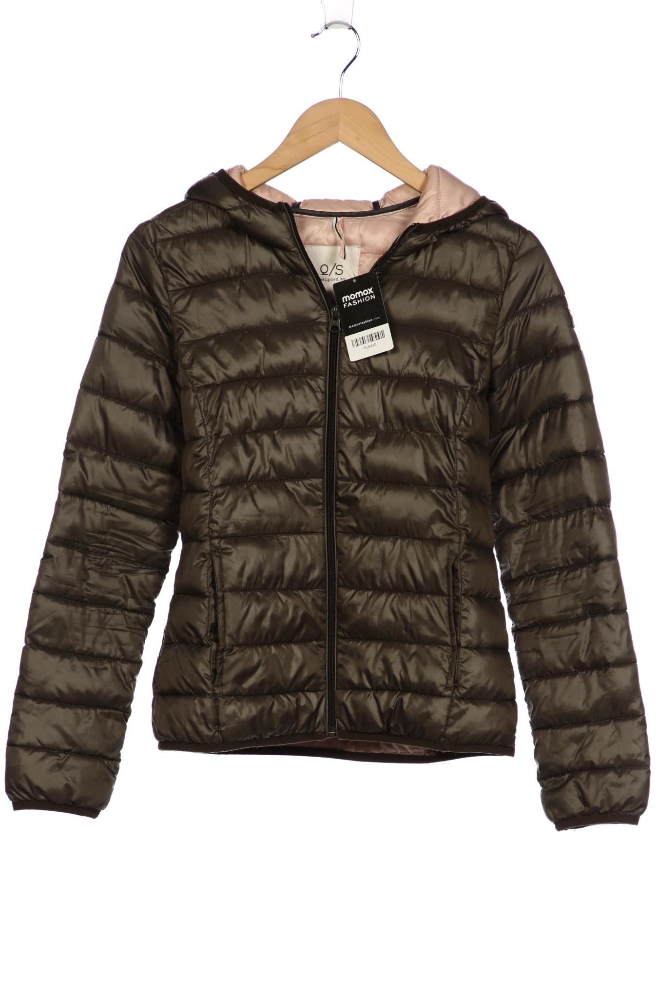 

QS by s.Oliver Damen Jacke, grün, Gr. 34