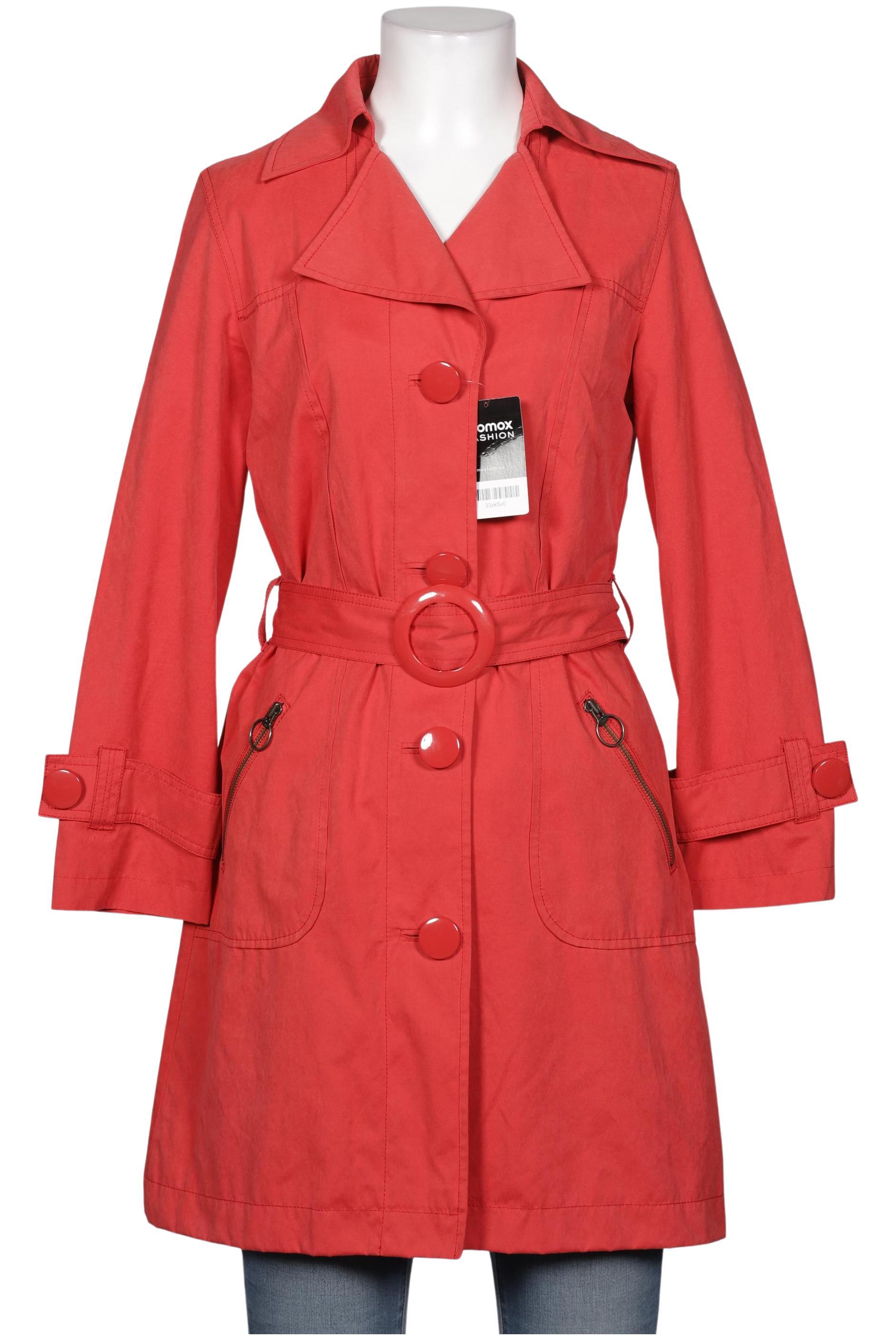 

QS by s.Oliver Damen Mantel, rot, Gr. 34