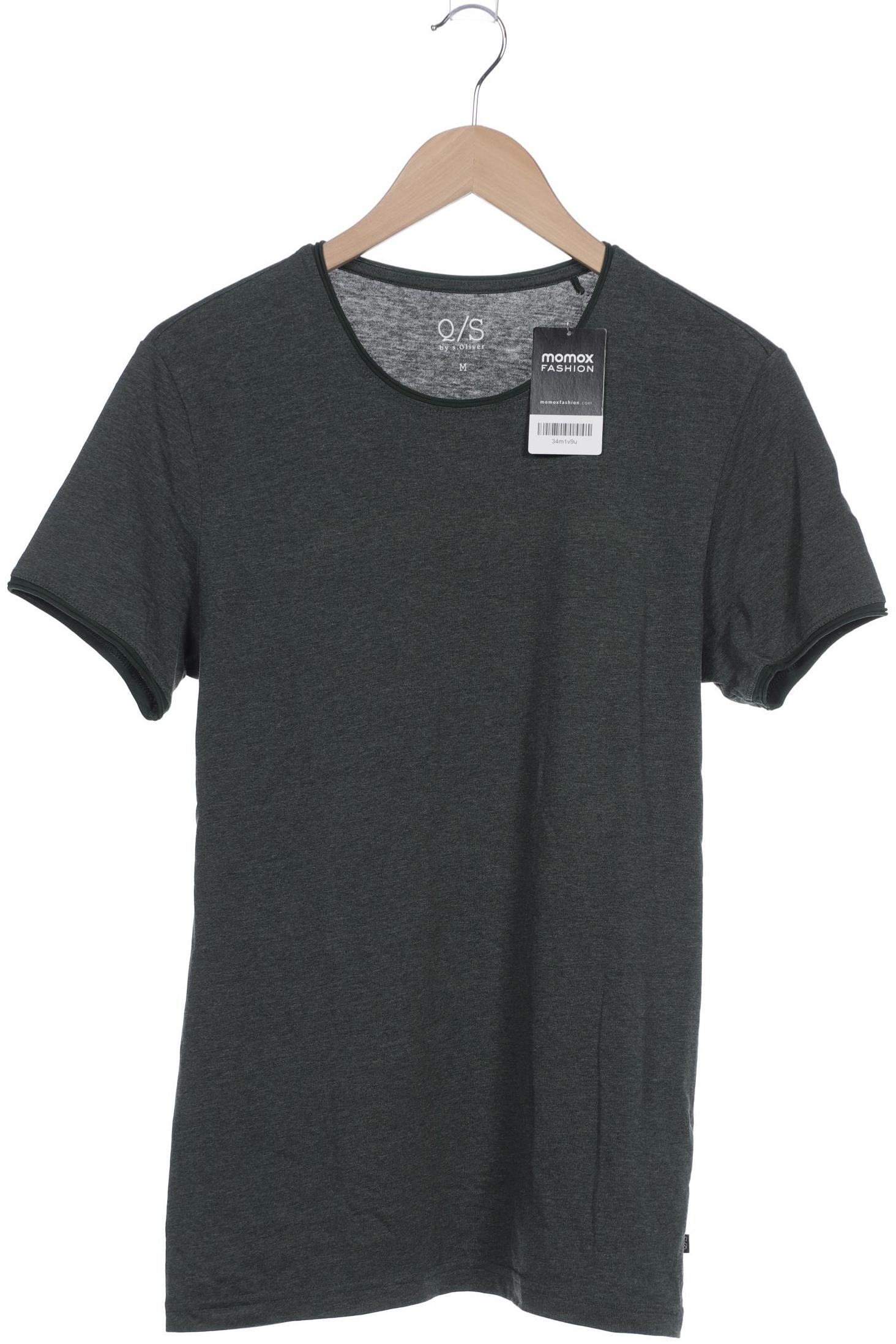 

QS by s.Oliver Herren T-Shirt, grün, Gr. 48