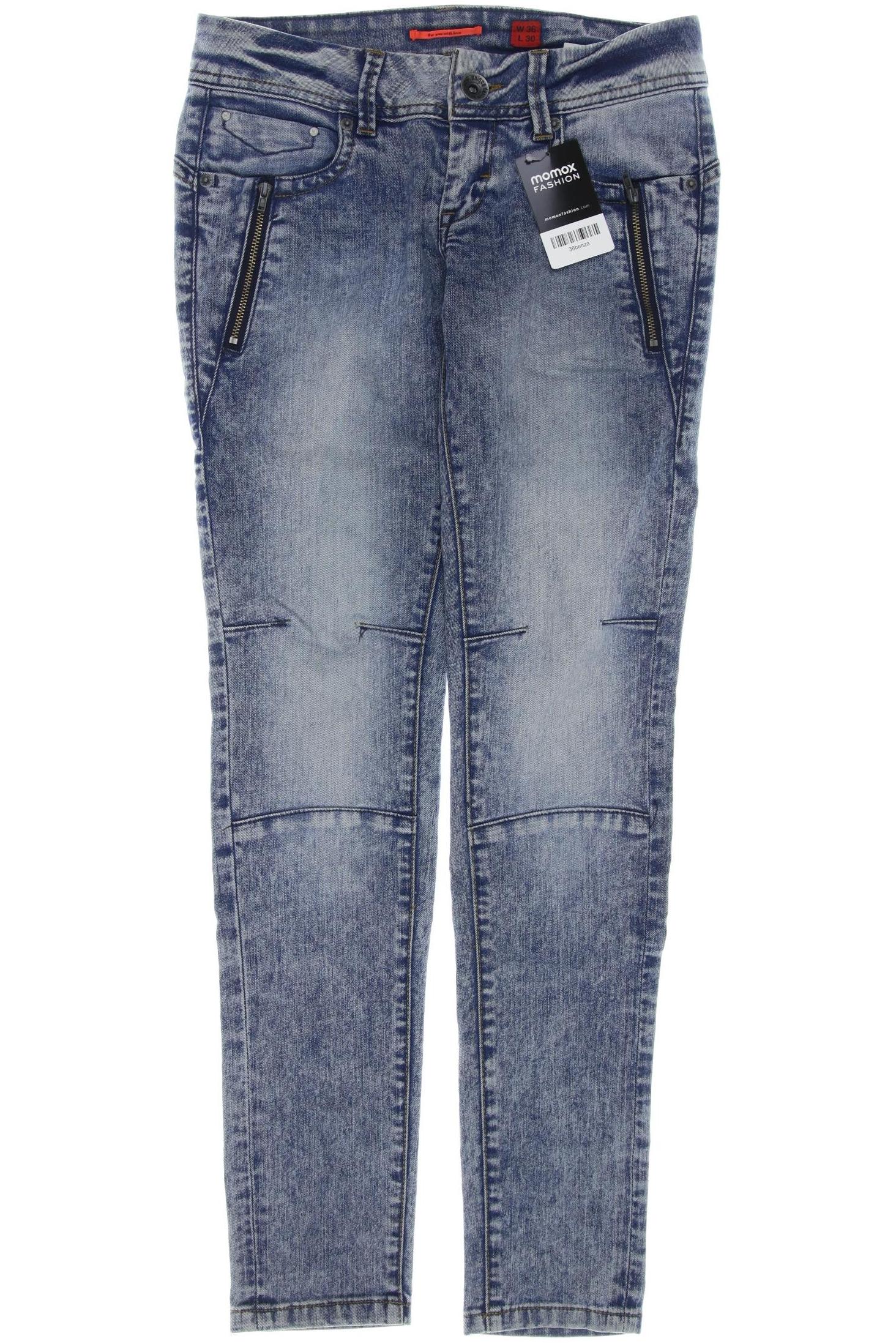 

QS by s.Oliver Damen Jeans, marineblau, Gr. 36